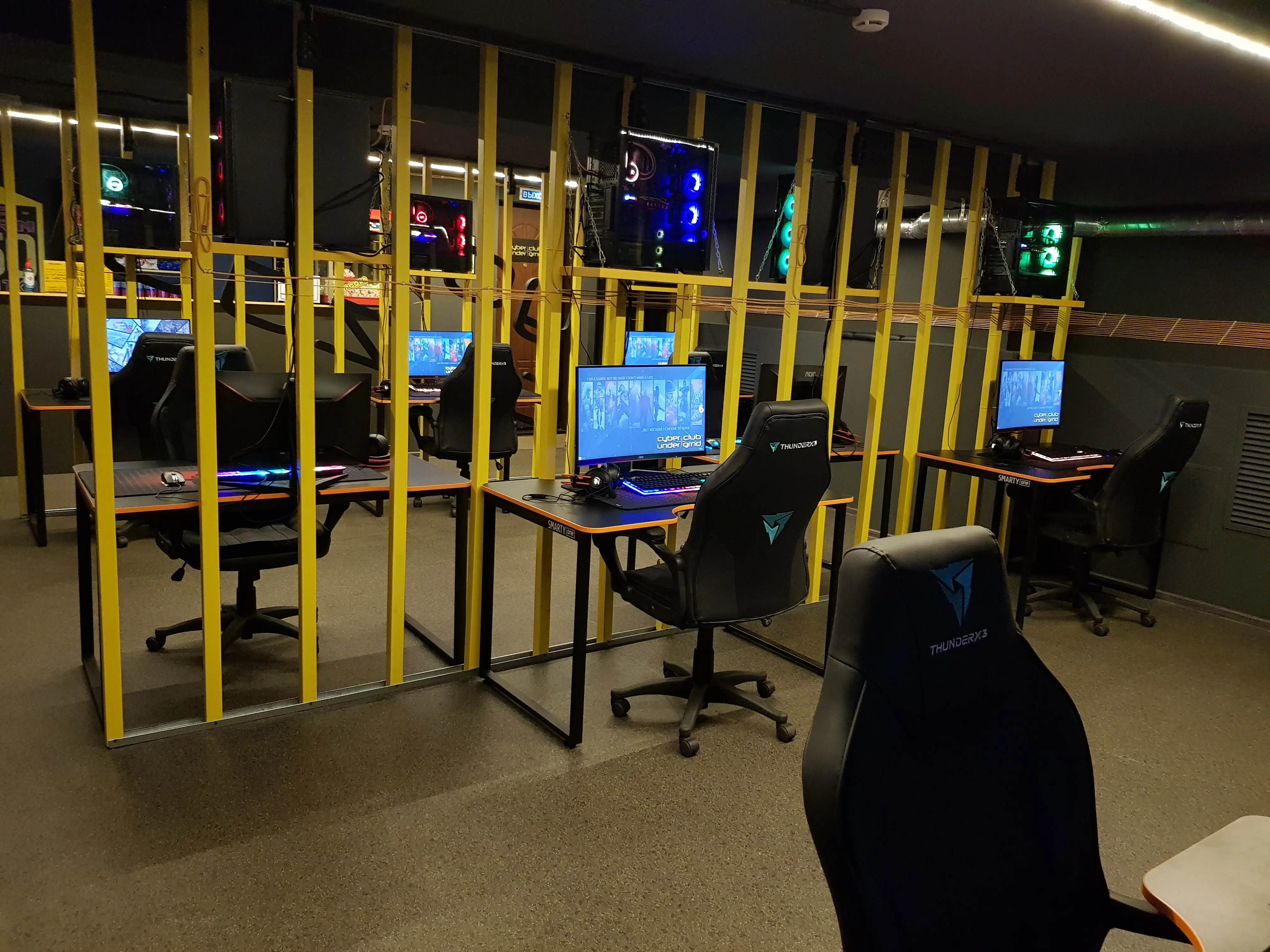 Изображение клуба CYBERCLUB UNDERGROUND № 6