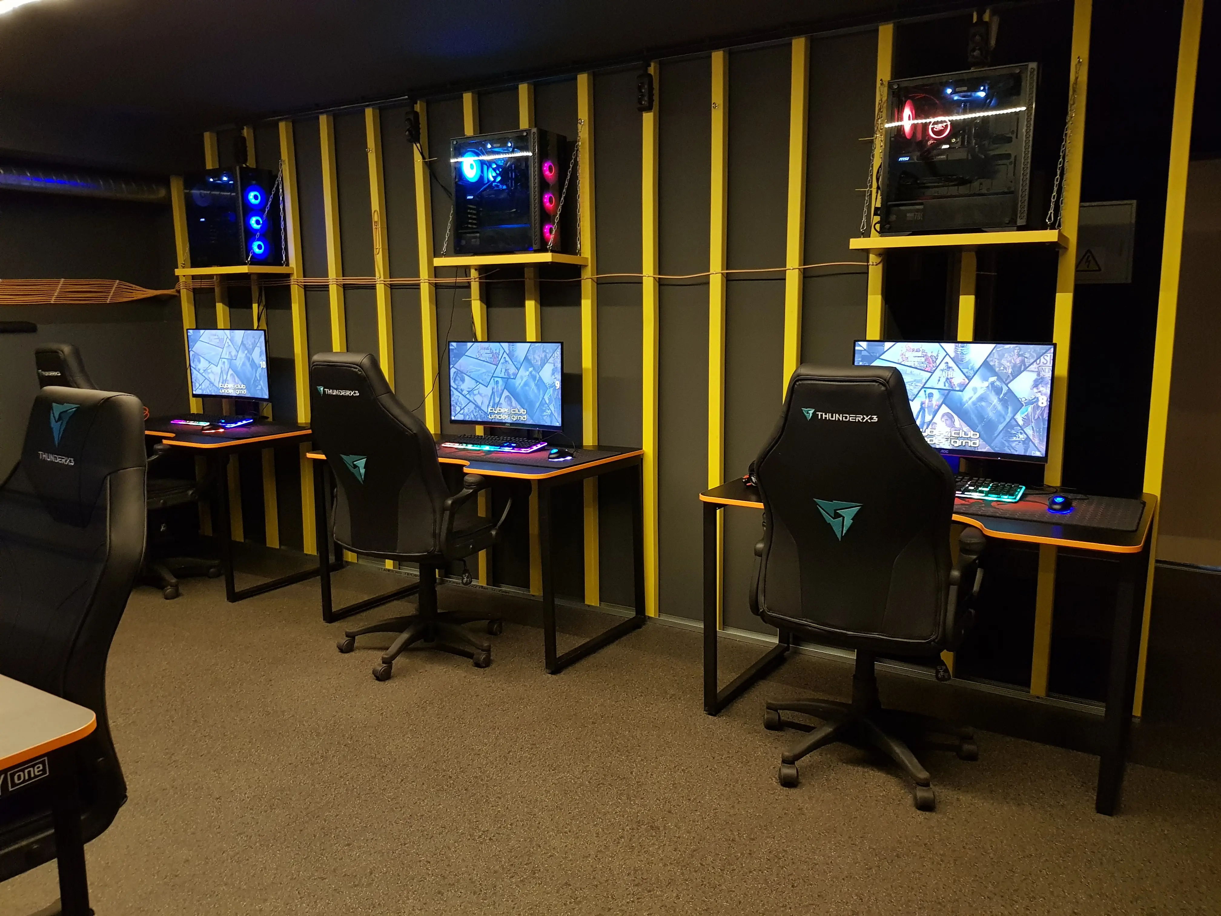 Изображение клуба CYBERCLUB UNDERGROUND № 8