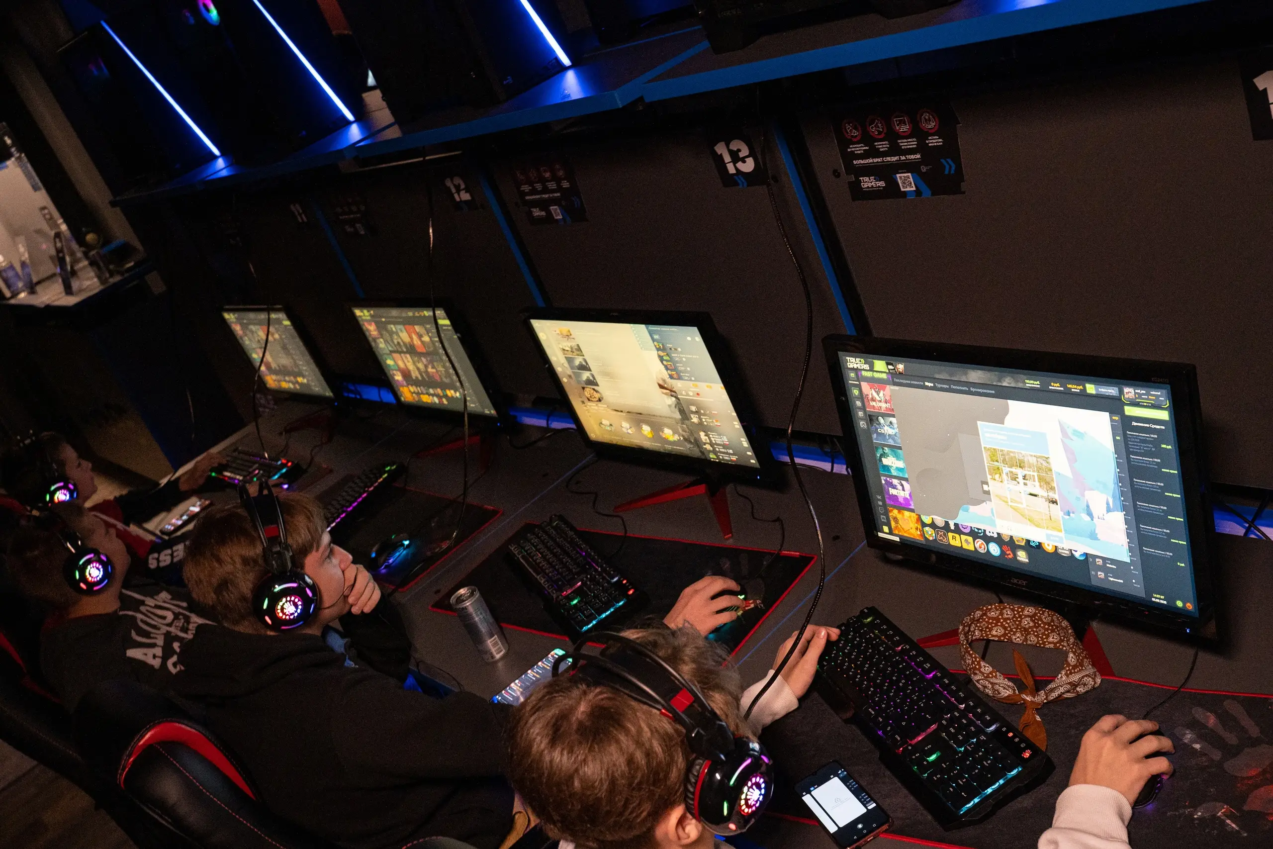 Изображение клуба Компьютерный клуб № 3