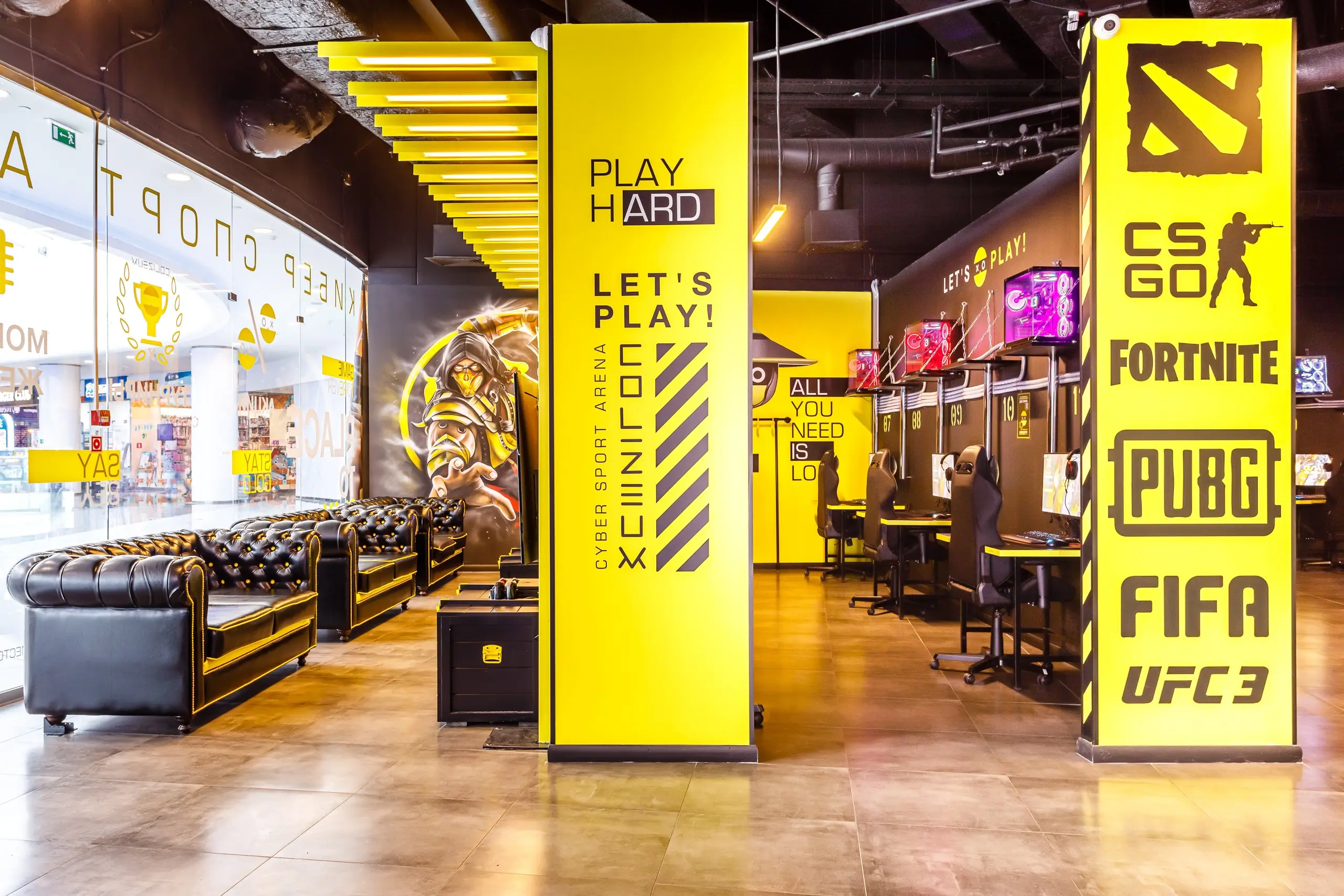 Изображение клуба COLIZEUM ТЦ Водный № 7