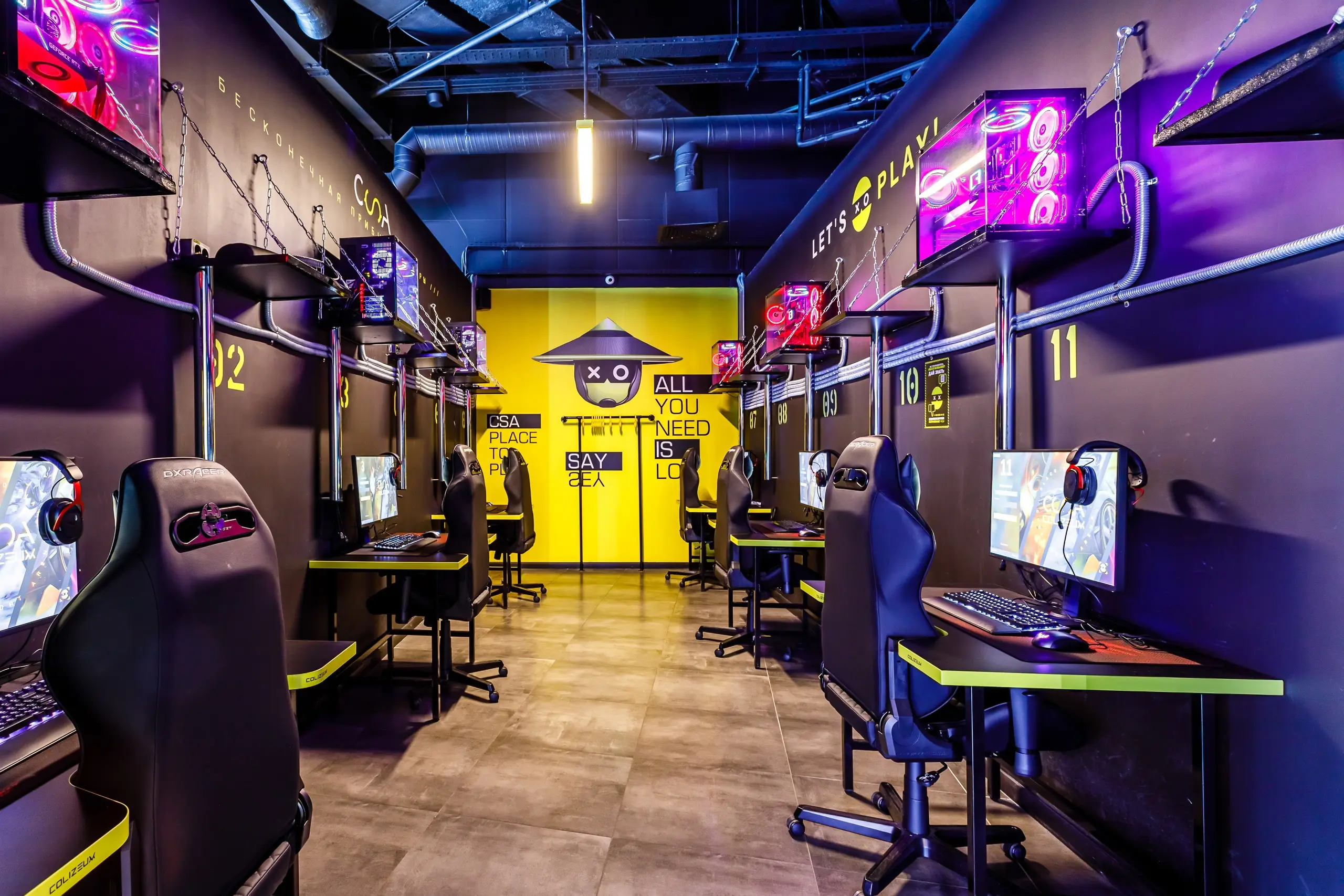 Изображение клуба COLIZEUM ТЦ Водный № 10