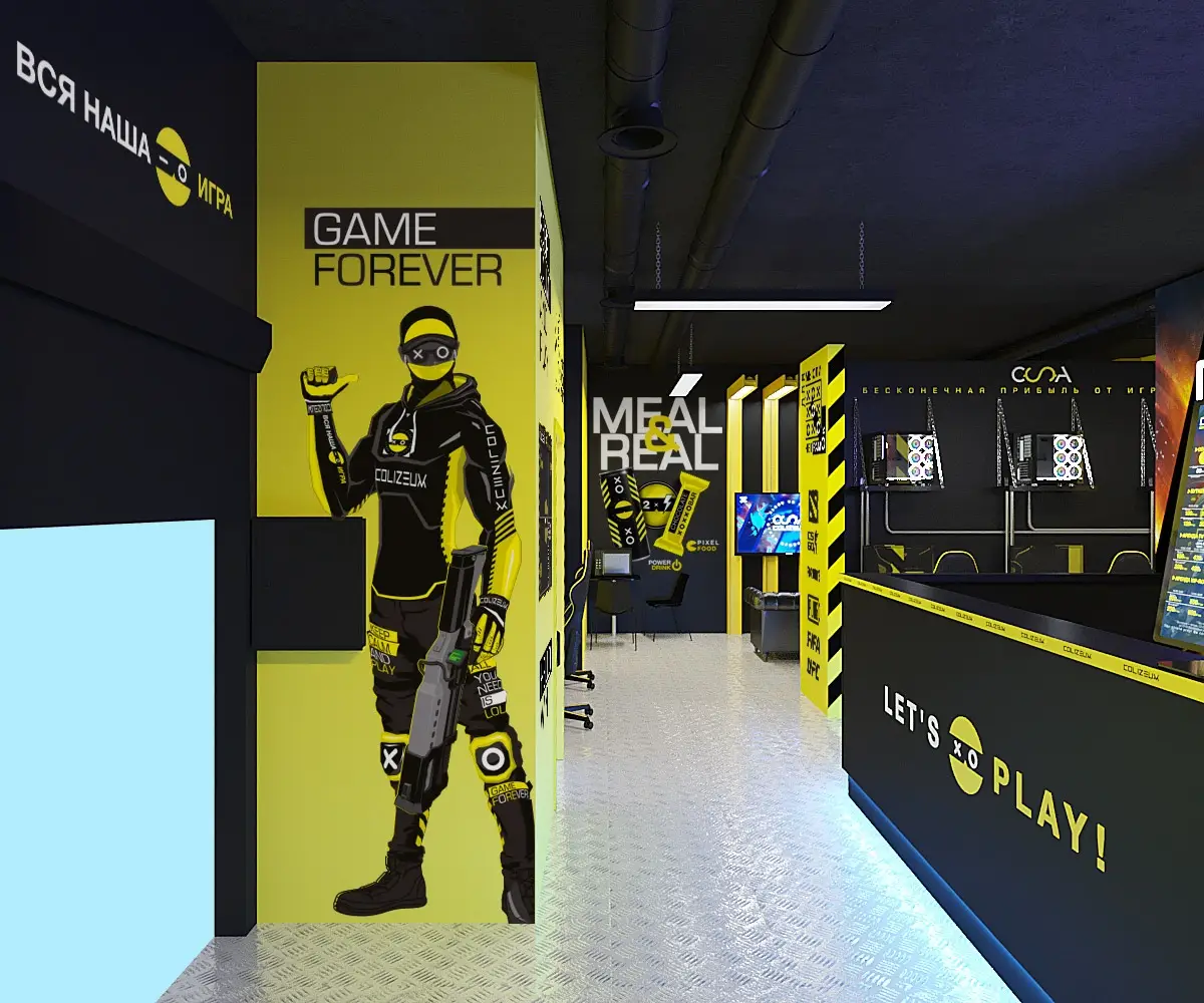 Изображение клуба COLIZEUM ТЦ Ковчег № 1