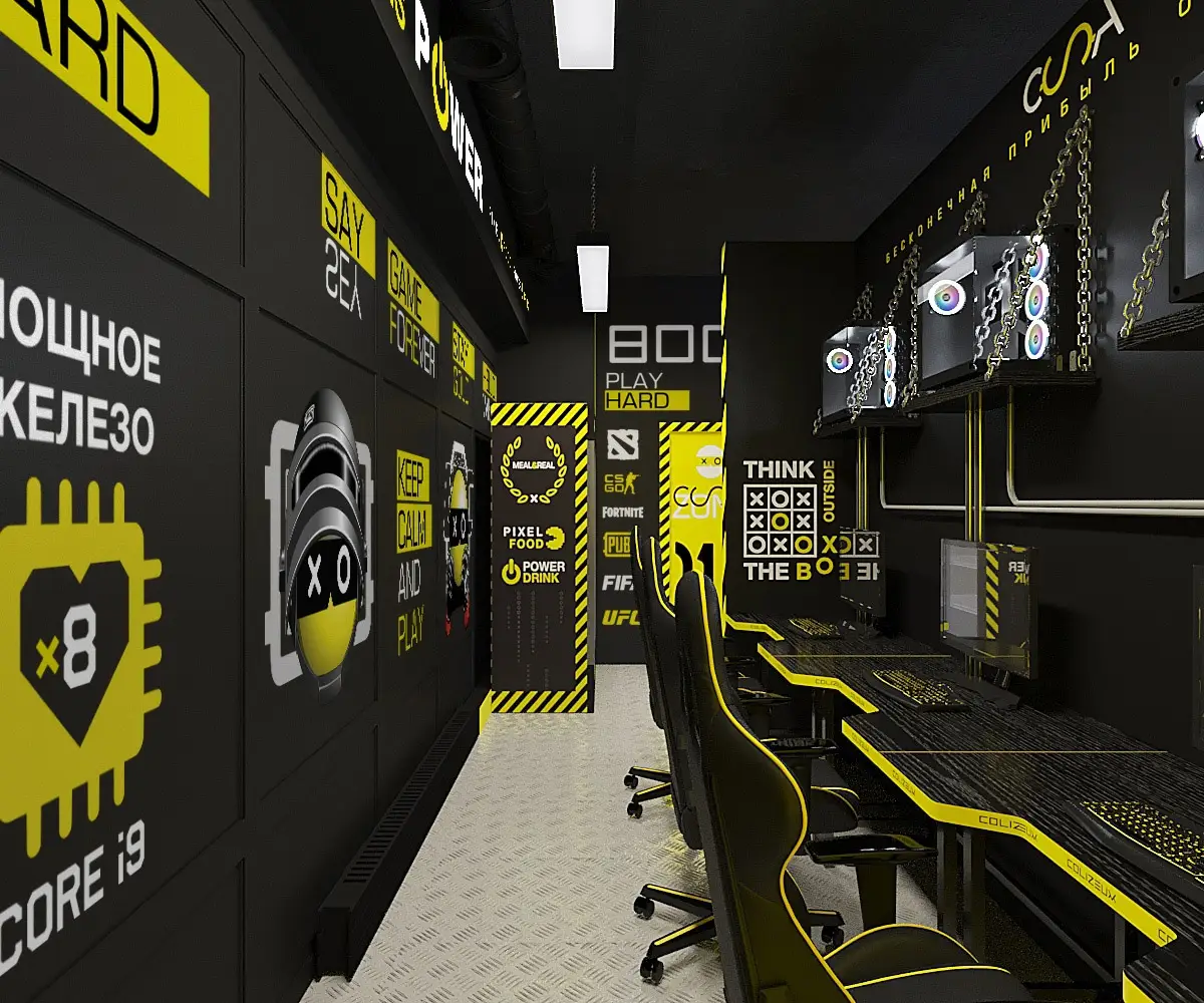 Изображение клуба COLIZEUM ТЦ Ковчег № 3