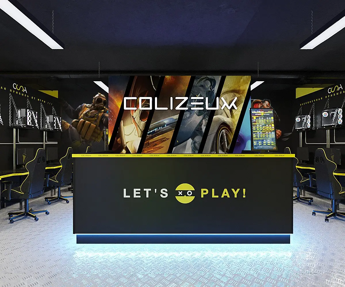 Изображение клуба COLIZEUM ТЦ Ковчег № 4