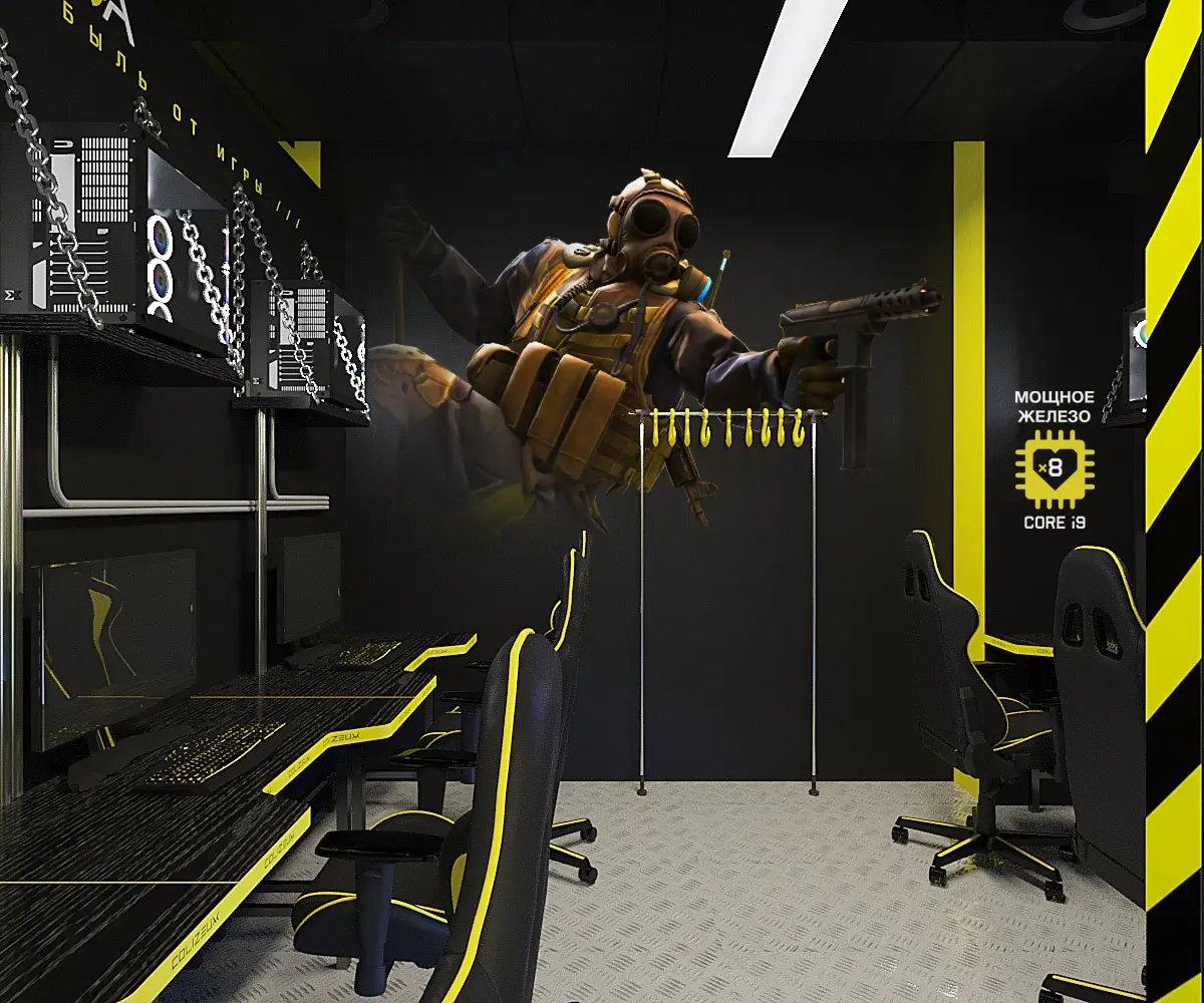 Изображение клуба COLIZEUM ТЦ Ковчег № 5