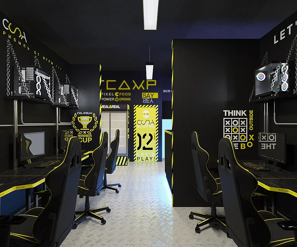 Изображение клуба COLIZEUM ТЦ Ковчег № 6