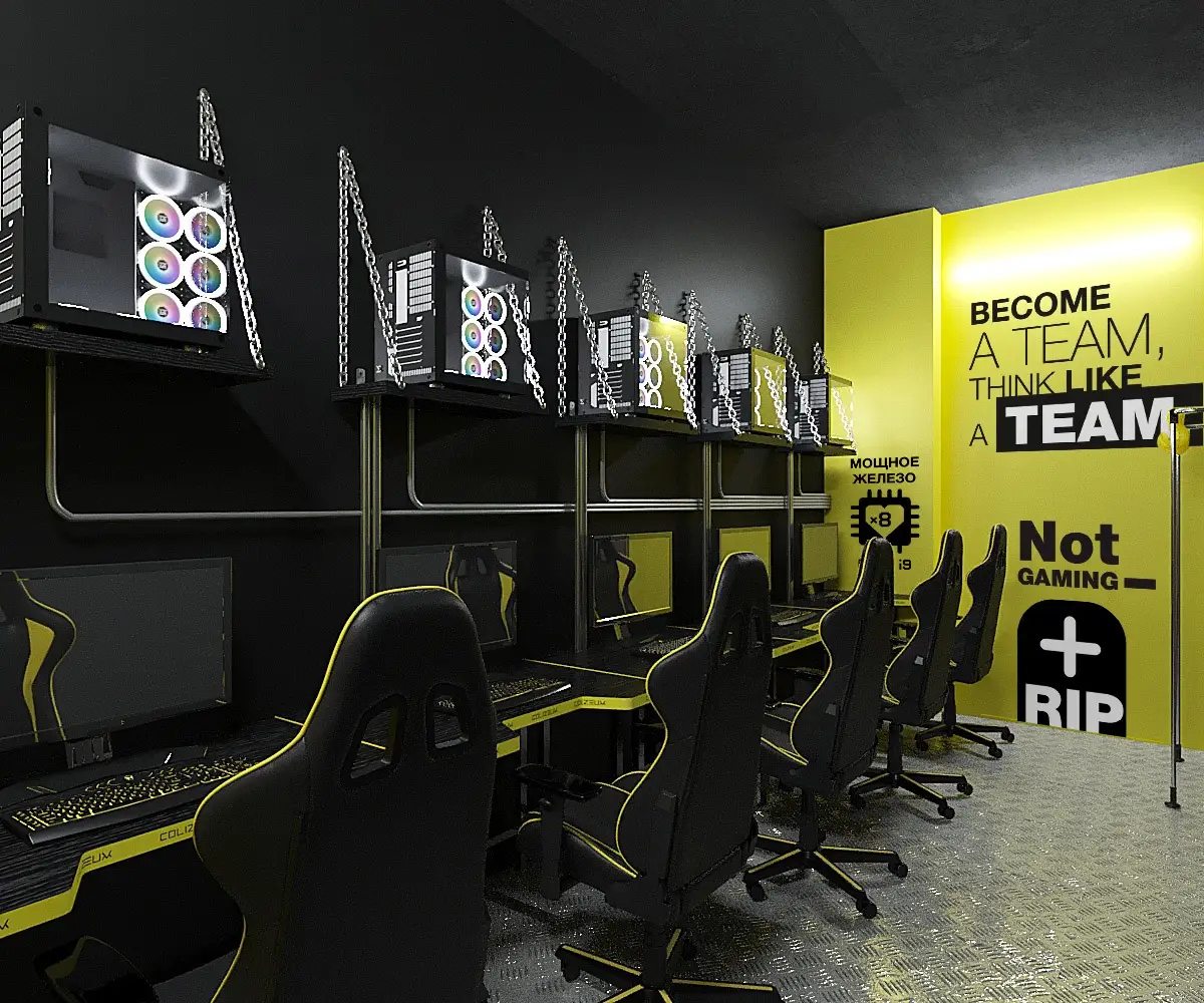 Изображение клуба COLIZEUM ТЦ Ковчег № 9