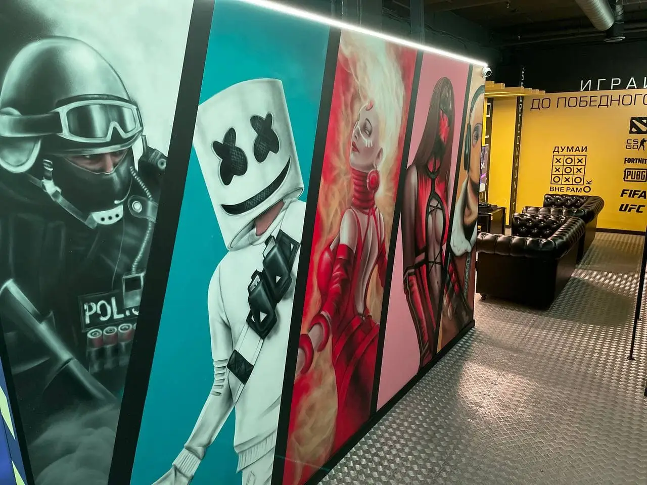 Изображение клуба COLIZEUM Пятницкое шоссе № 2