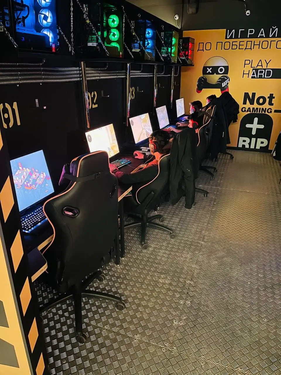 Изображение клуба COLIZEUM Пятницкое шоссе № 3