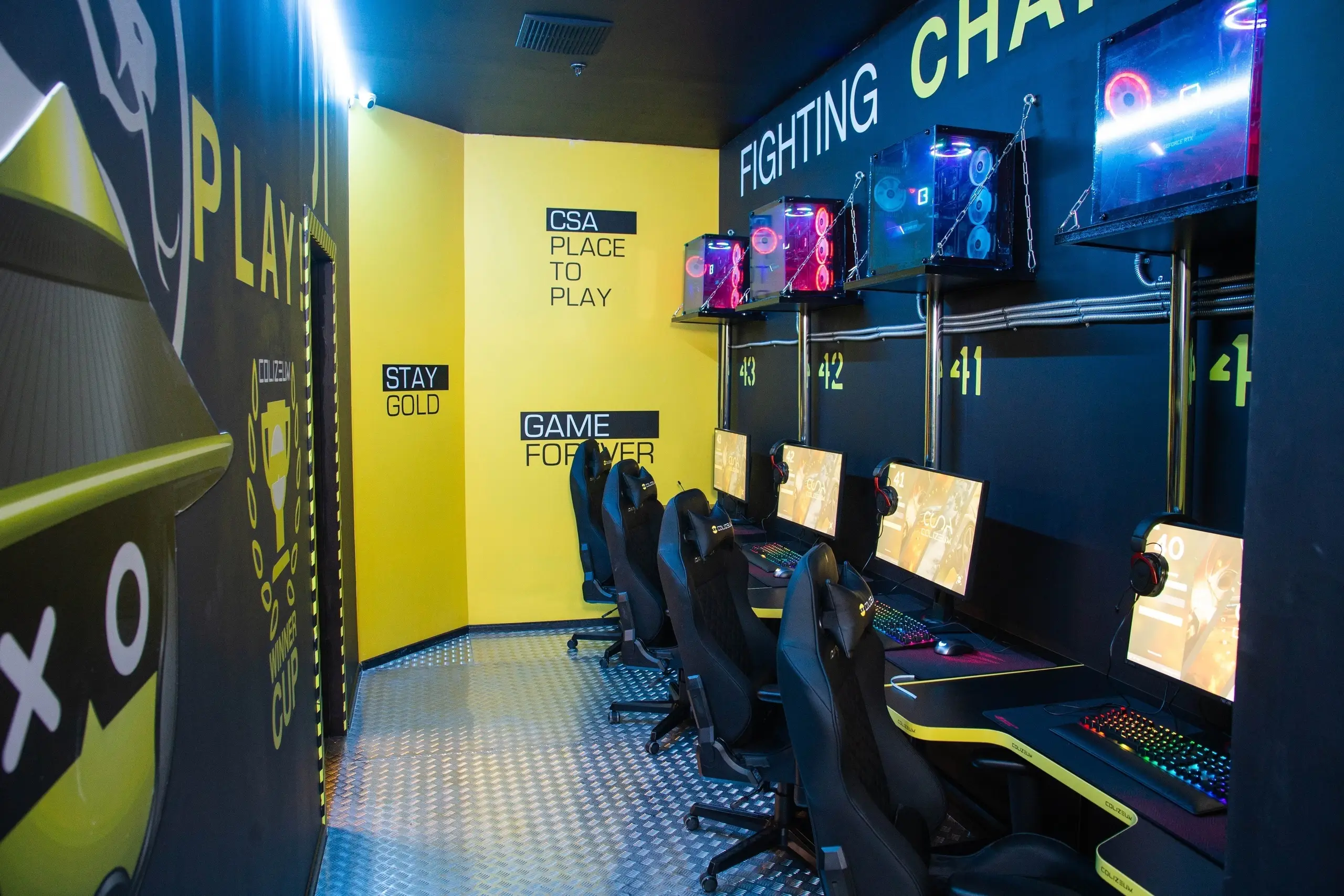 Изображение клуба COLIZEUM Пятницкое шоссе № 6