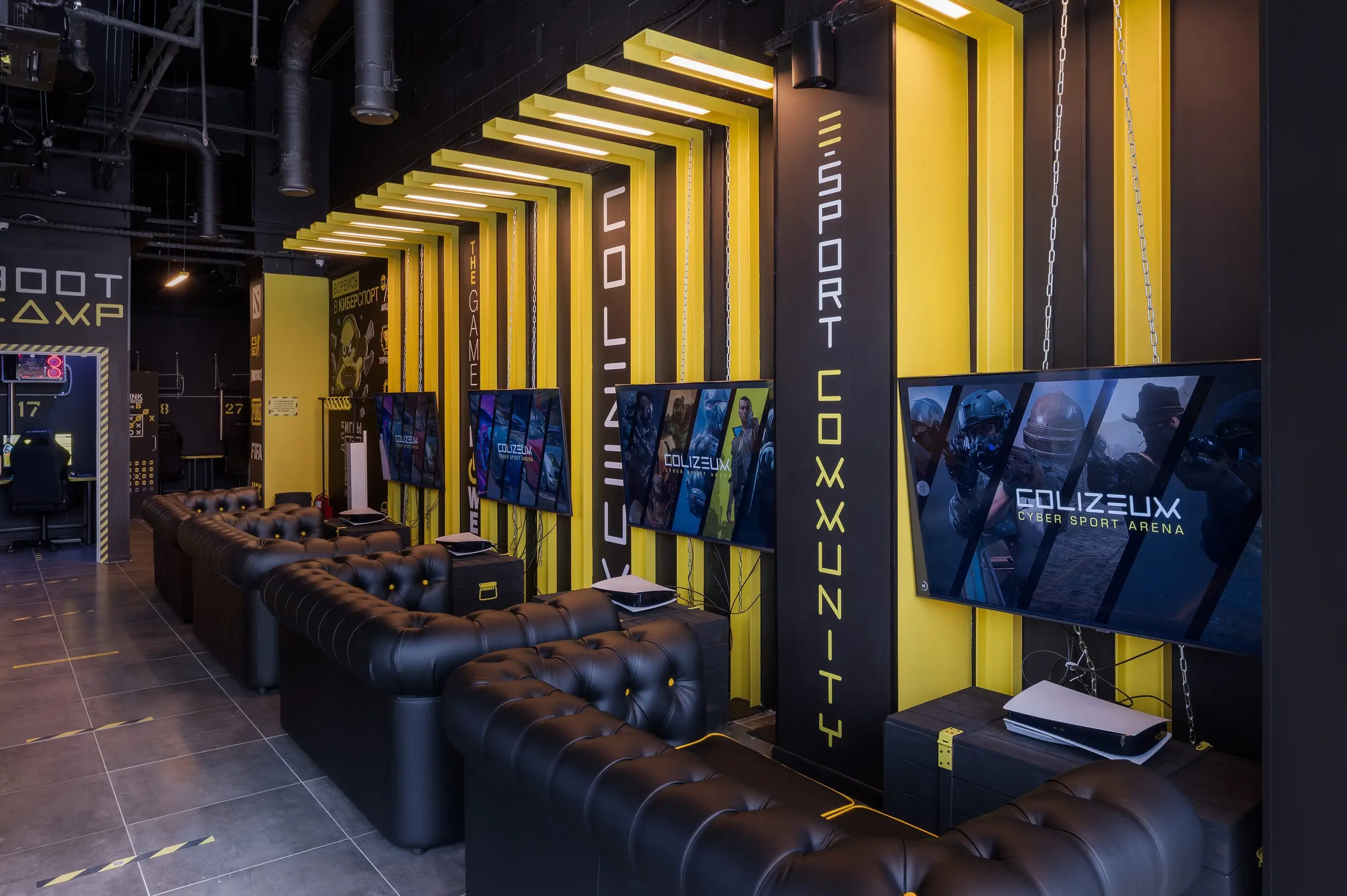 Изображение клуба COLIZEUM Каширская Плаза № 6