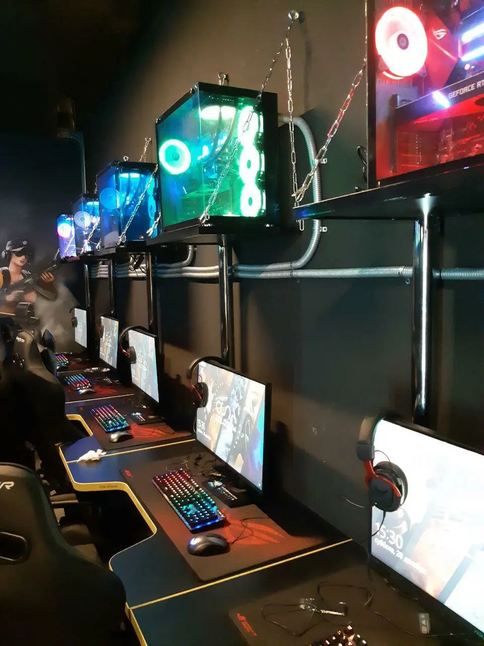 Изображение клуба COLIZEUM Видное № 2