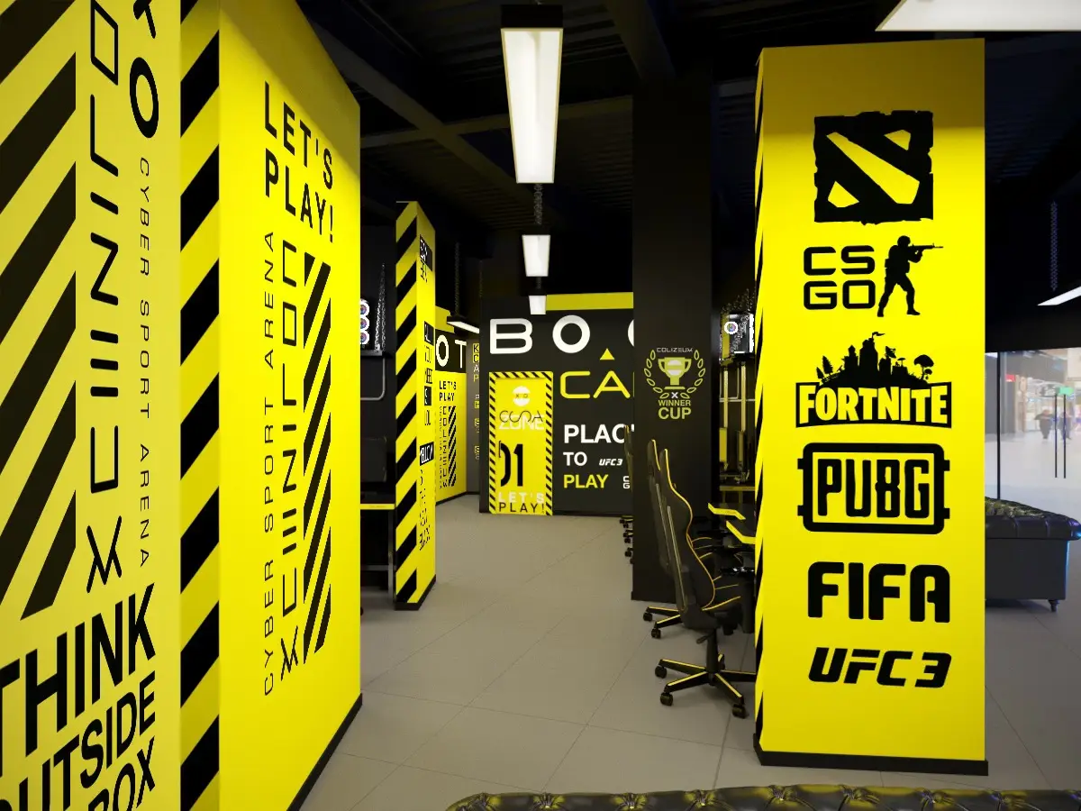 Изображение клуба COLIZEUM Долгопрудный № 9