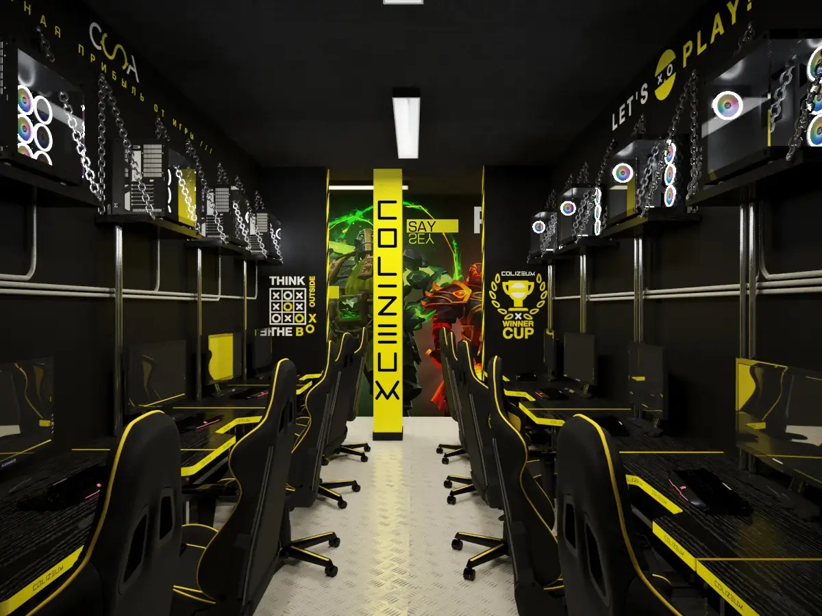 Изображение клуба COLIZEUM Дмитров ТЦ Дмитровский № 9