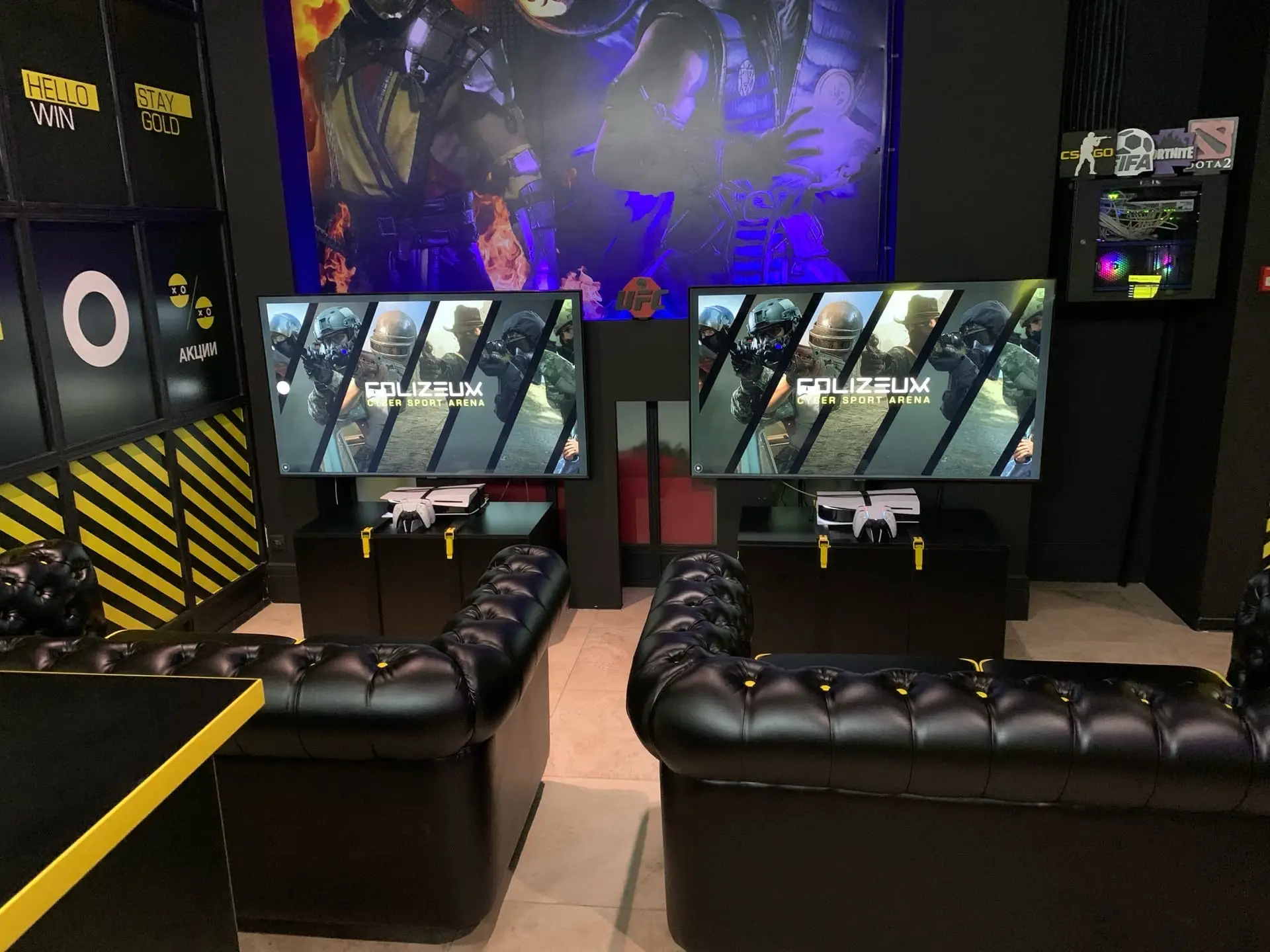 Изображение клуба COLIZEUM Химки № 7