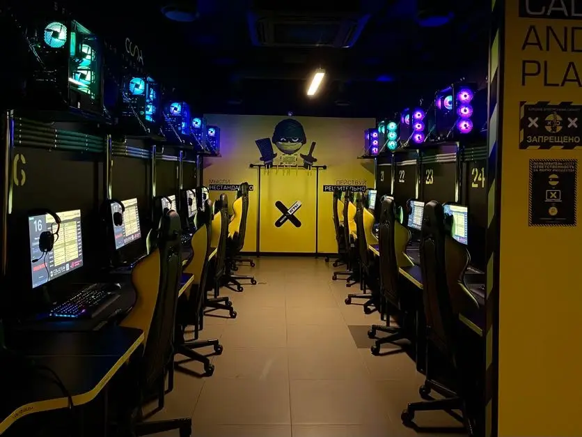 Изображение клуба COLIZEUM Трёхгорка № 8