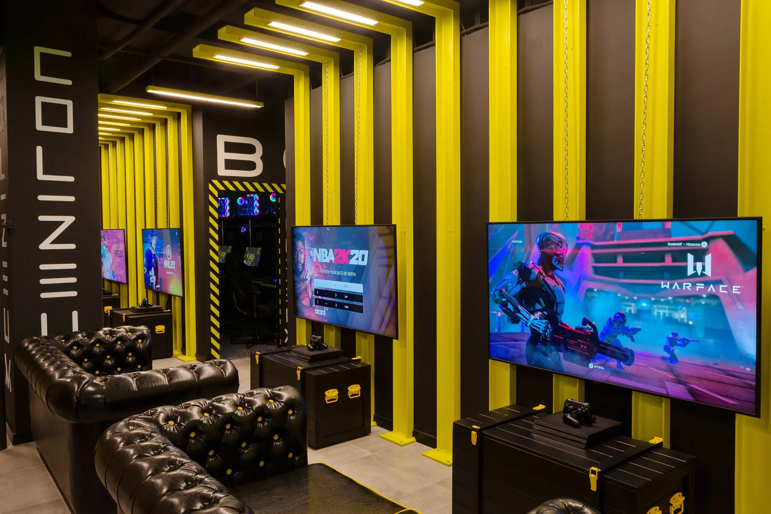 Изображение клуба COLIZEUM ТРК Пик № 8