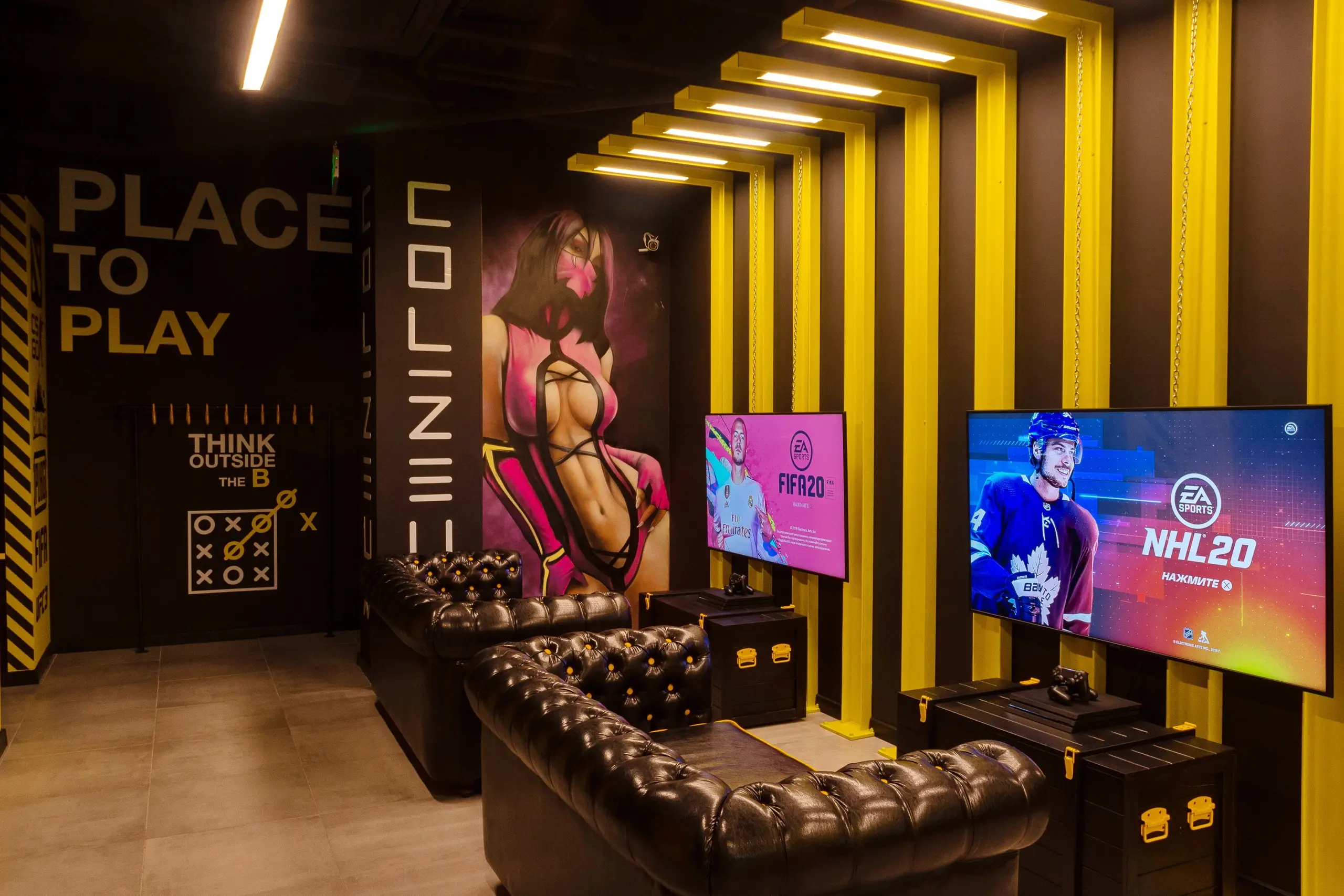 Изображение клуба COLIZEUM ТРК Пик № 9