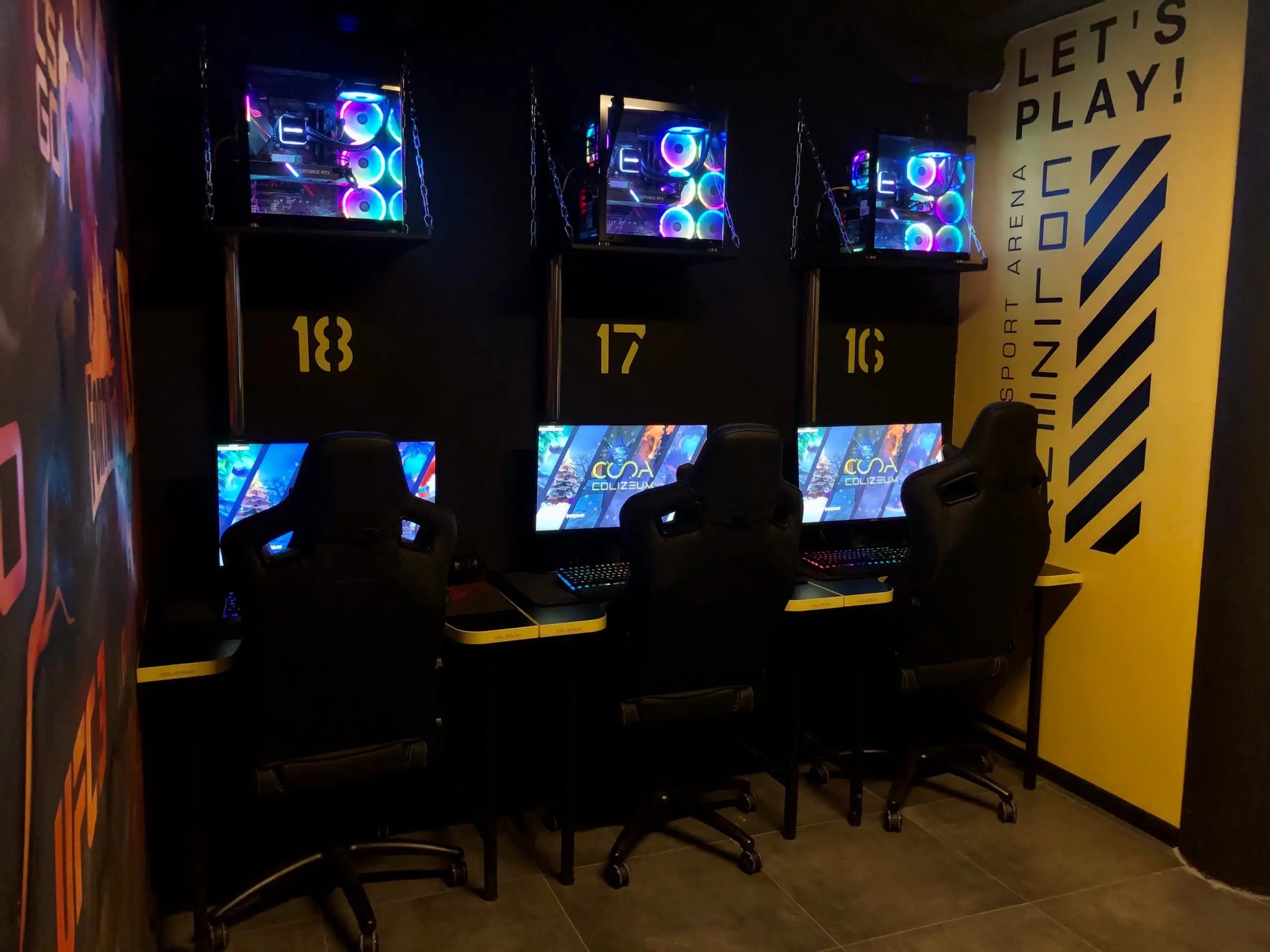 Изображение клуба COLIZEUM Челюскинцев № 1