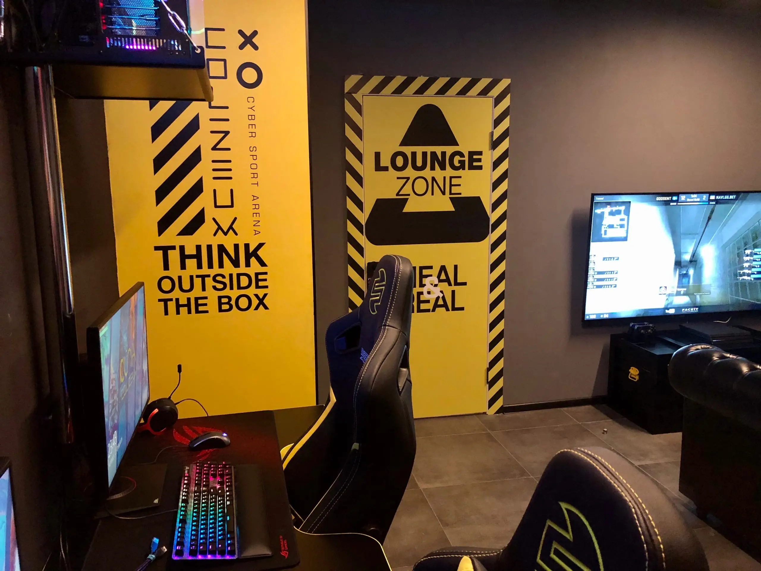 Изображение клуба COLIZEUM Челюскинцев № 2