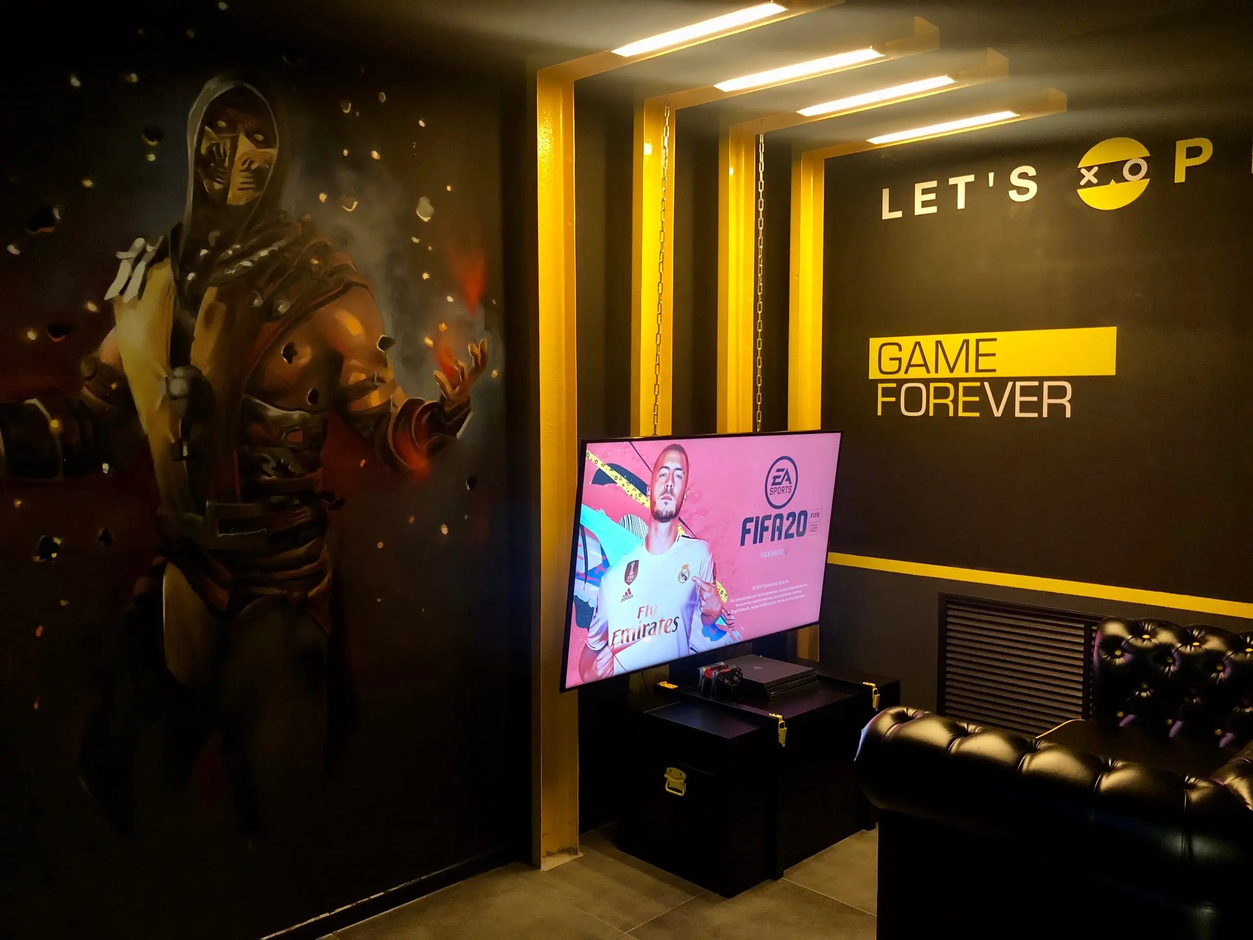 Изображение клуба COLIZEUM Челюскинцев № 3