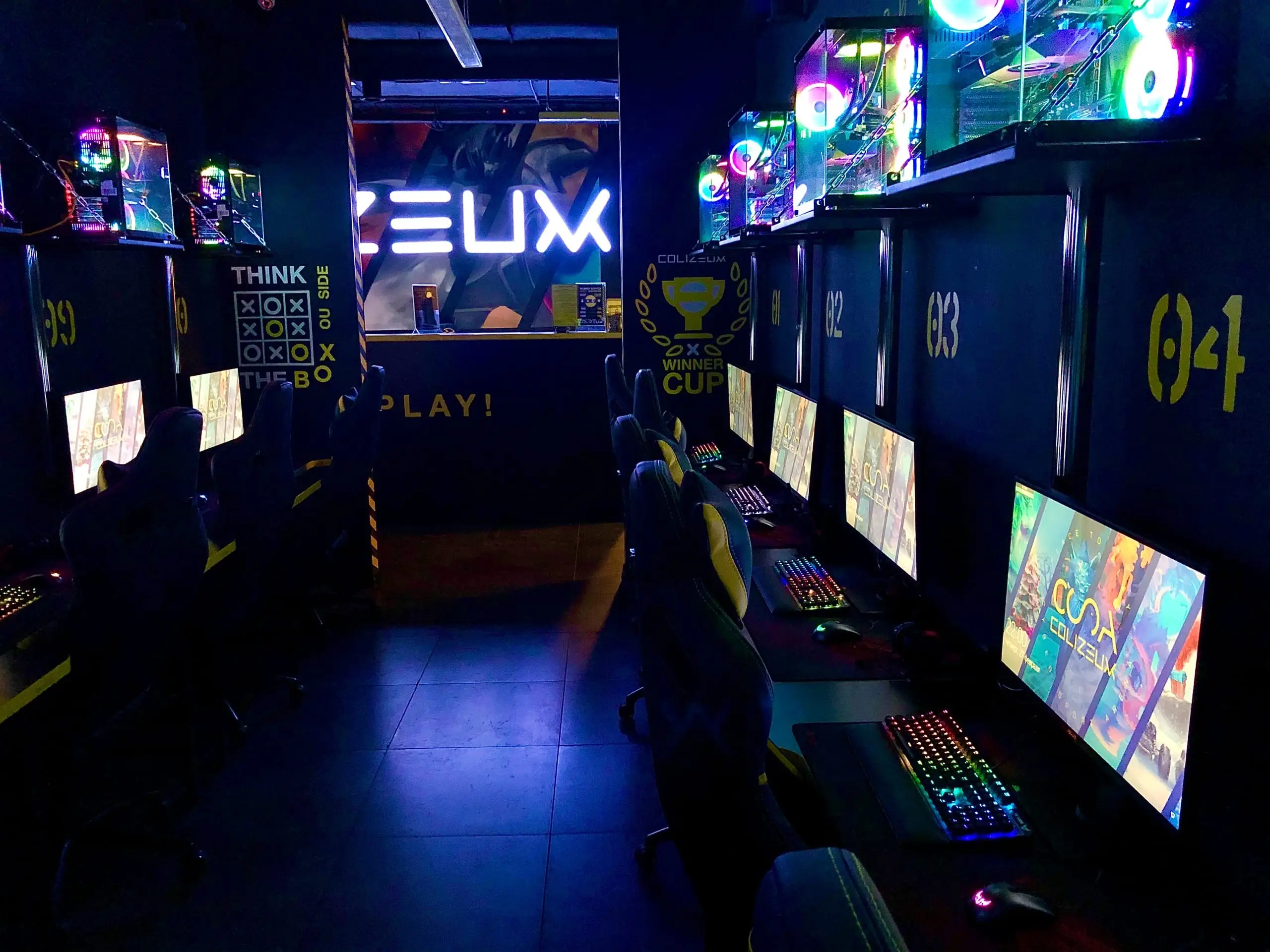 Изображение клуба COLIZEUM Челюскинцев № 8