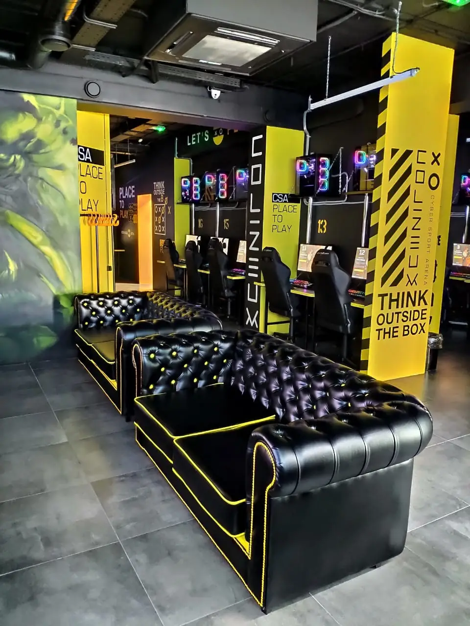 Изображение клуба COLIZEUM Марковского № 5