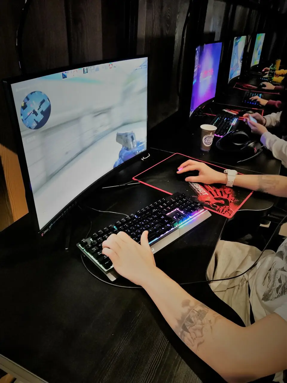 Изображение клуба Cyber Holl № 5