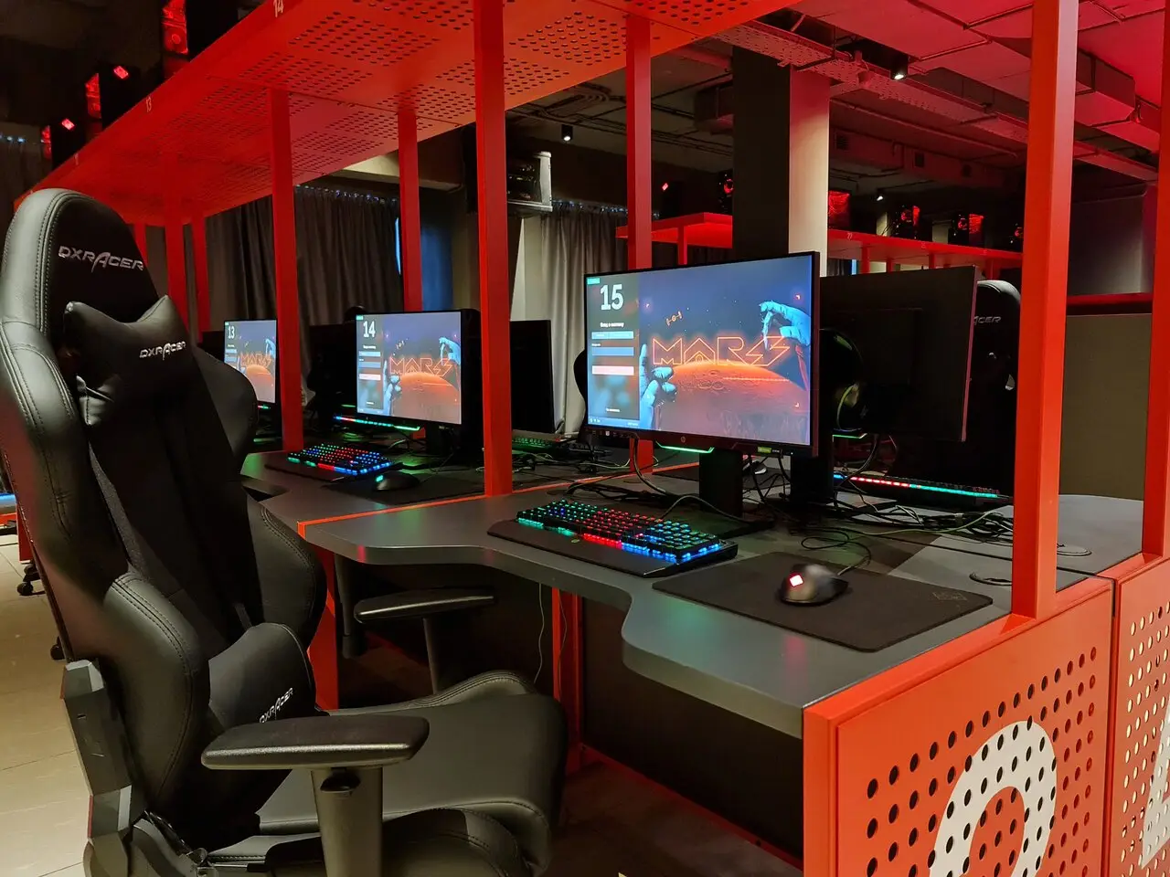 Изображение клуба Марс Планета Киберспорта № 1