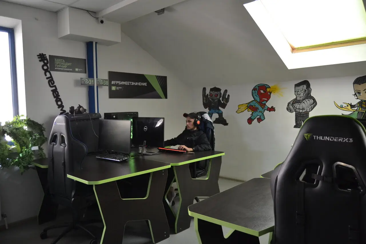 Изображение клуба Кибер @ Арена № 2