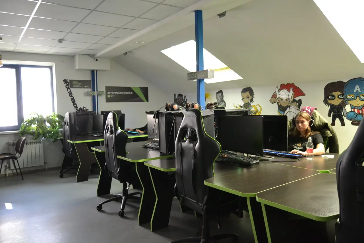 Изображение клуба Кибер @ Арена № 5