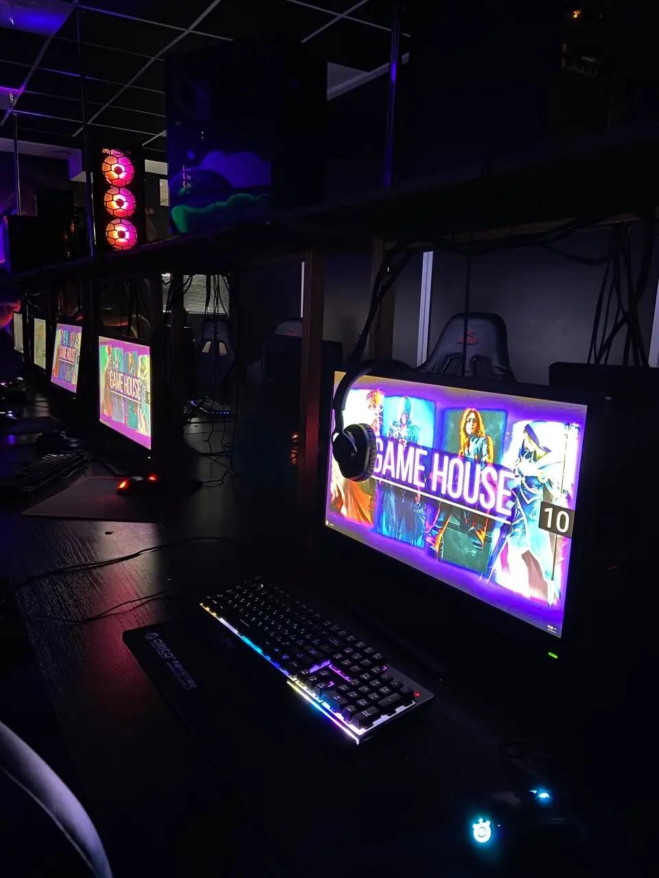 Изображение клуба Game House на Учебном переулке № 1