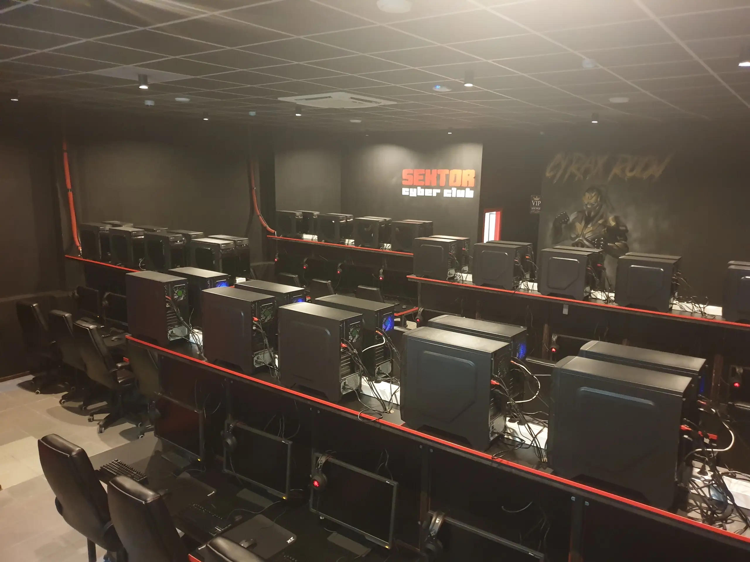 Изображение клуба SEKTOR | Кибер клуб № 8