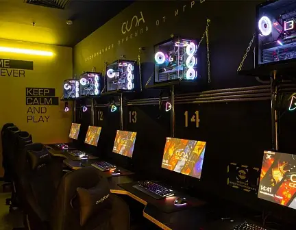 Изображение клуба COLIZEUM Нижний Новгород Ванеева № 1