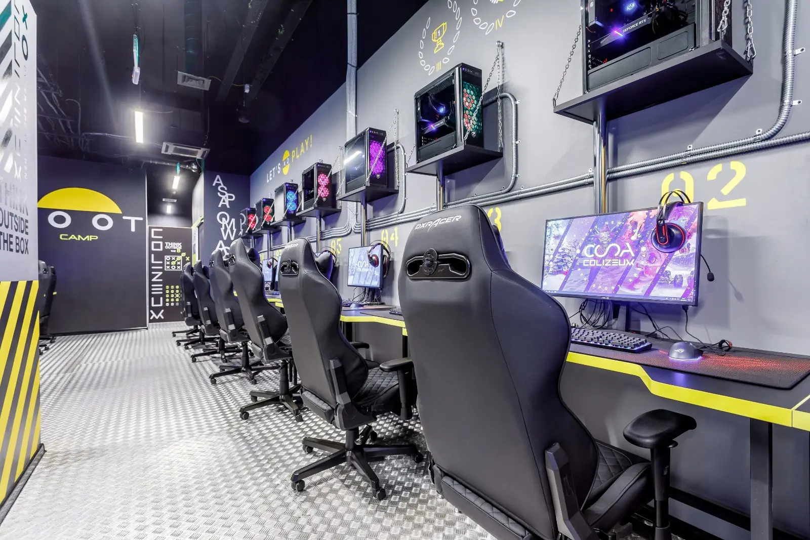 Изображение клуба COLIZEUM Нижний Новгород Ванеева № 6