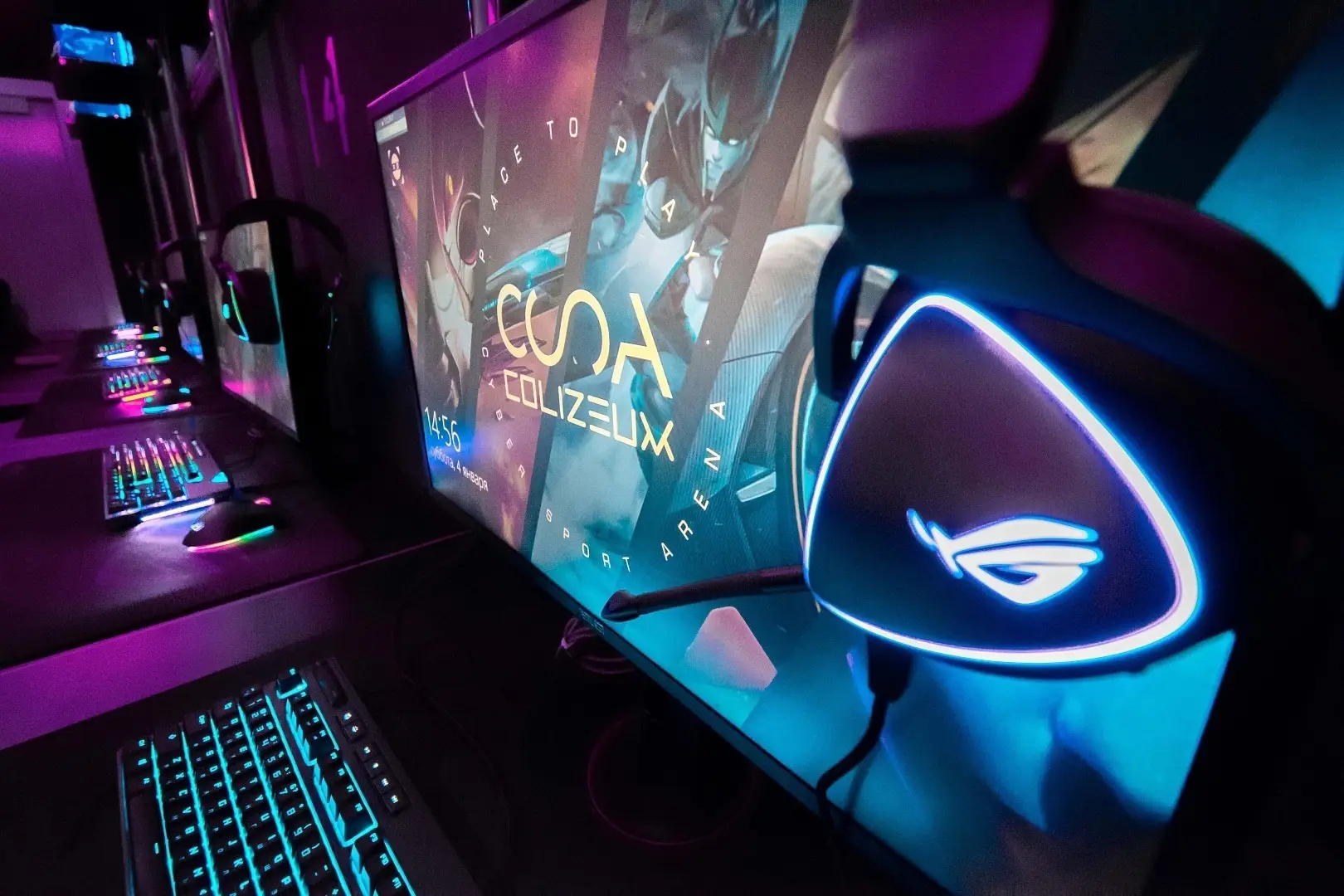 Изображение клуба COLIZEUM Нижний Новгород Ванеева № 7