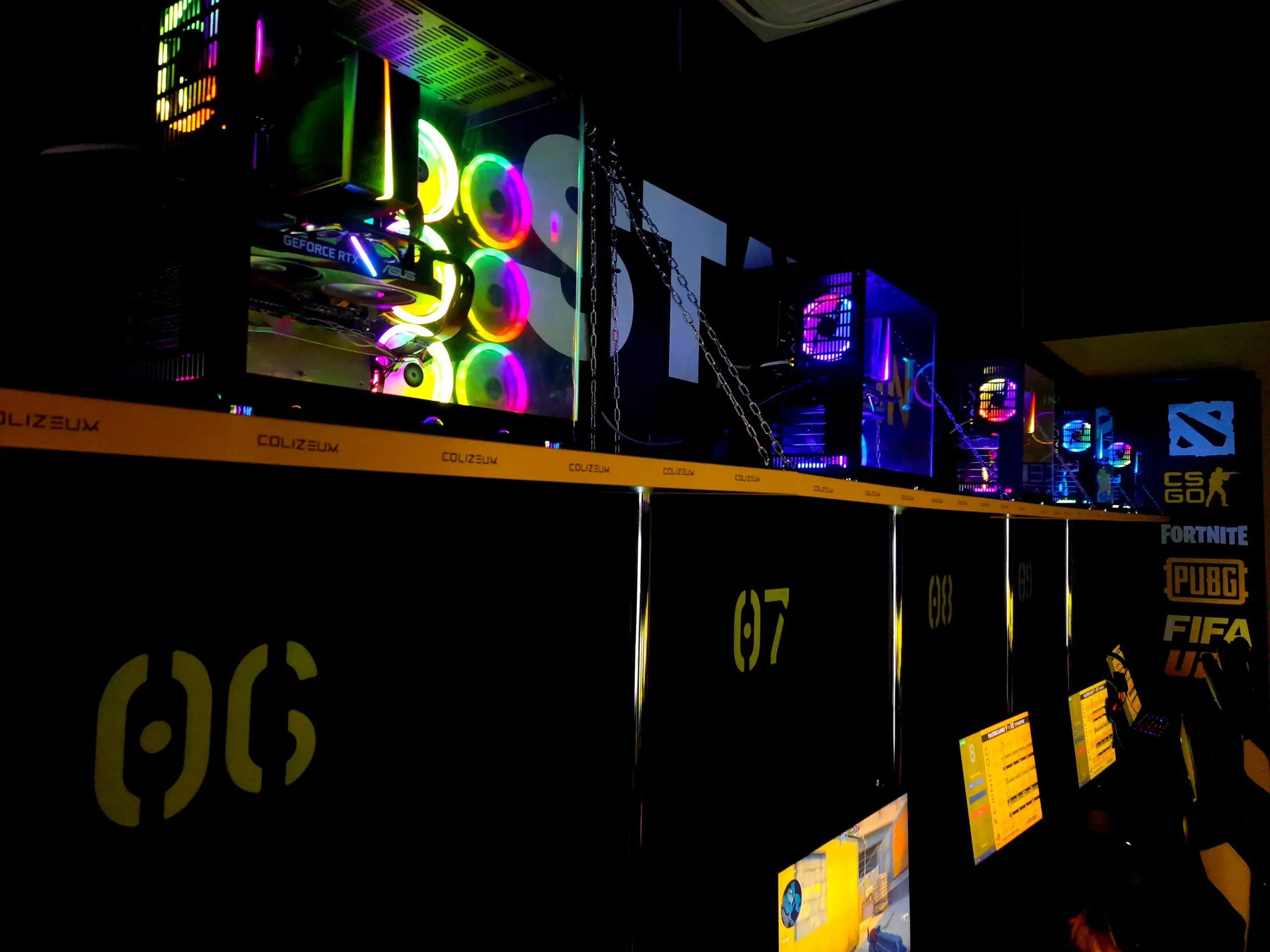 Изображение клуба COLIZEUM Camp на Интернационалистов № 2