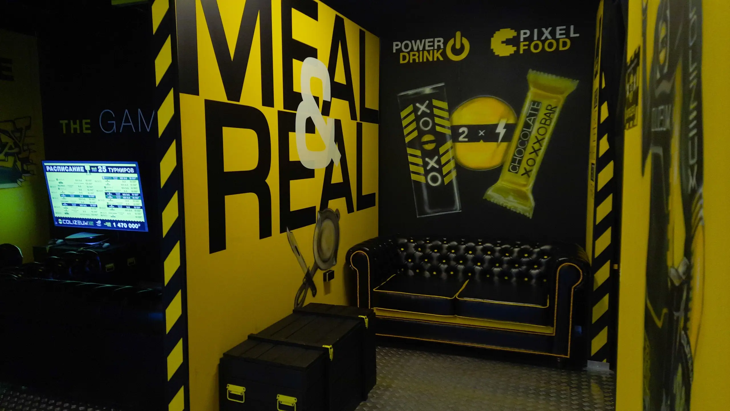 Изображение клуба COLIZEUM Camp на Интернационалистов № 6