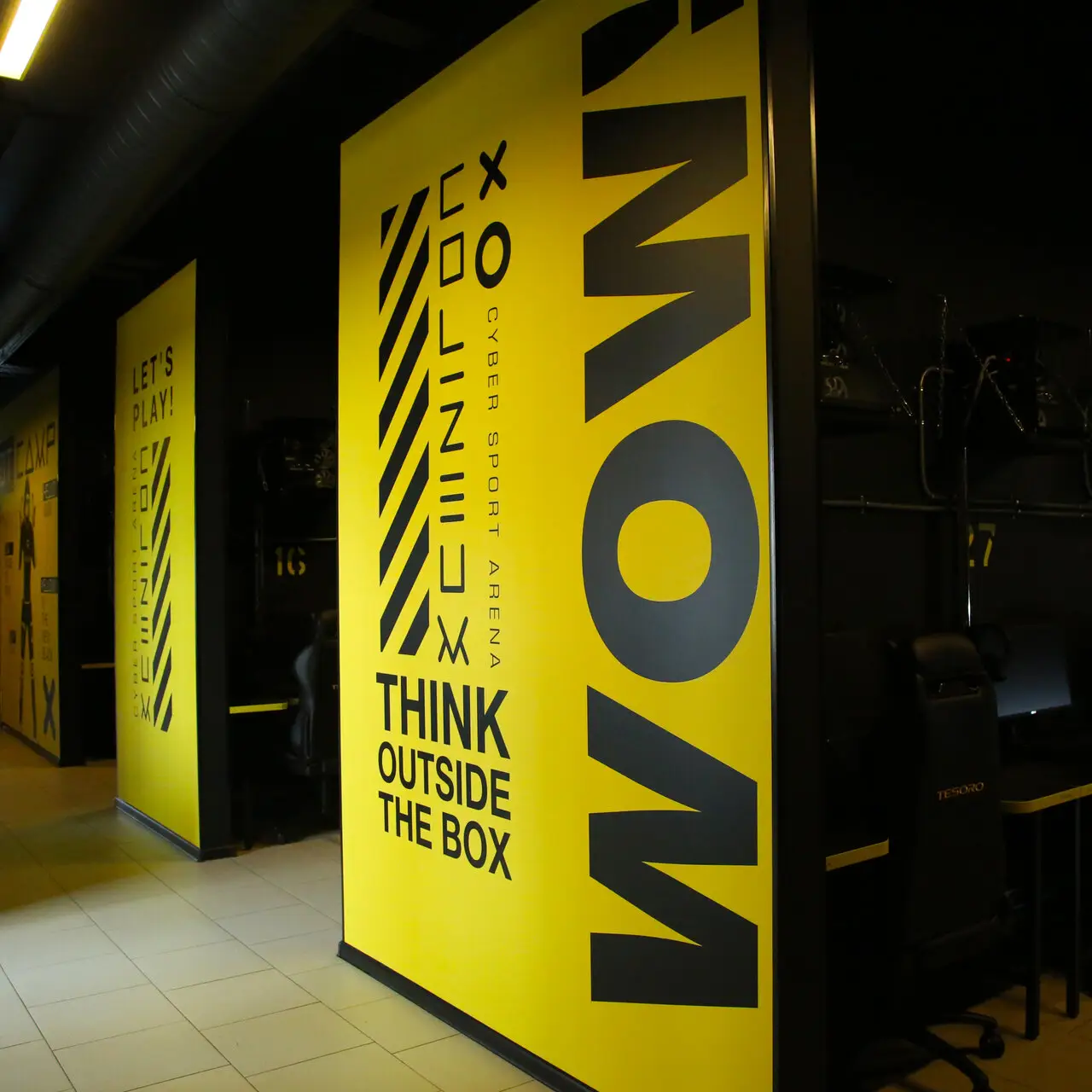 Изображение клуба COLIZEUM на Островского № 1