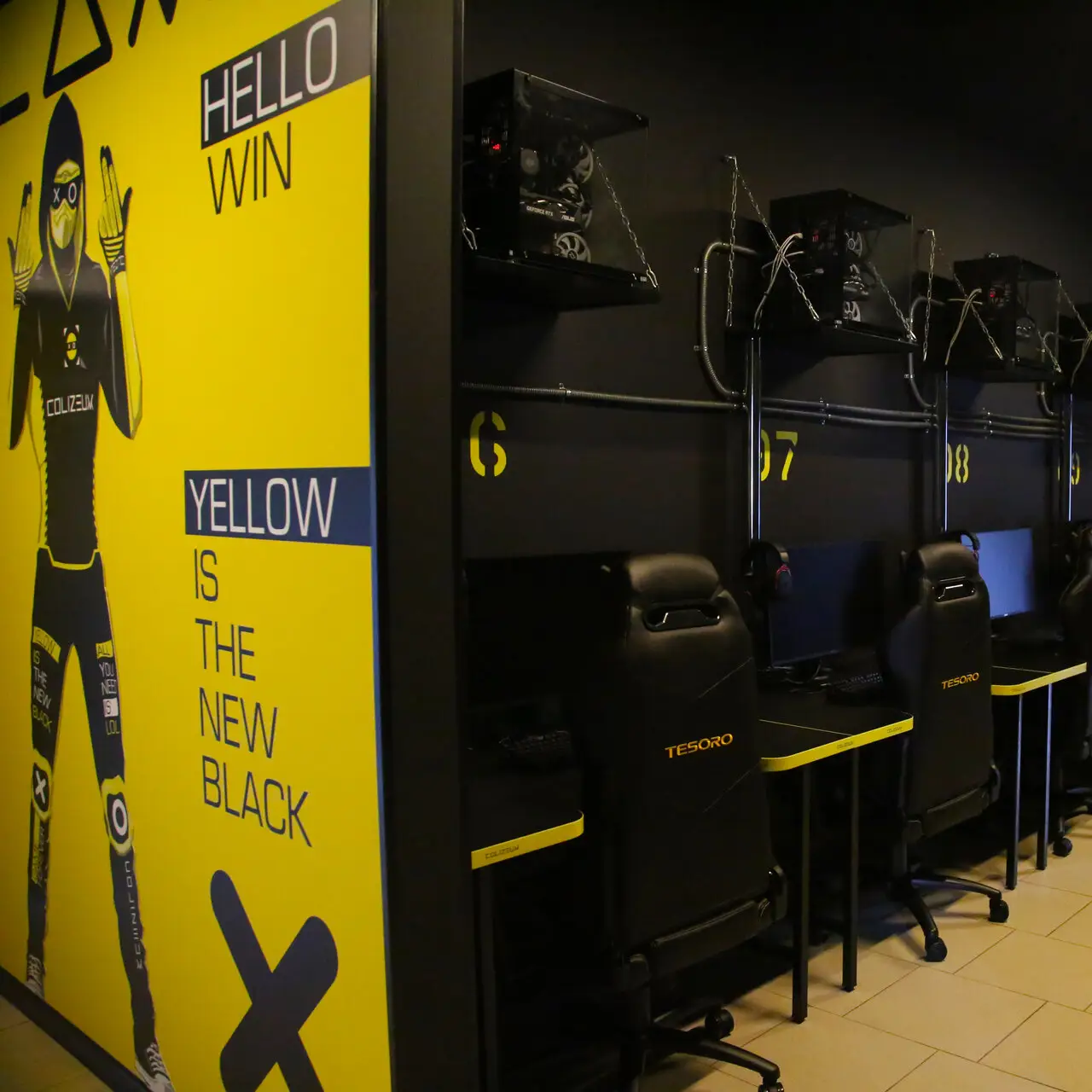 Изображение клуба COLIZEUM на Островского № 7