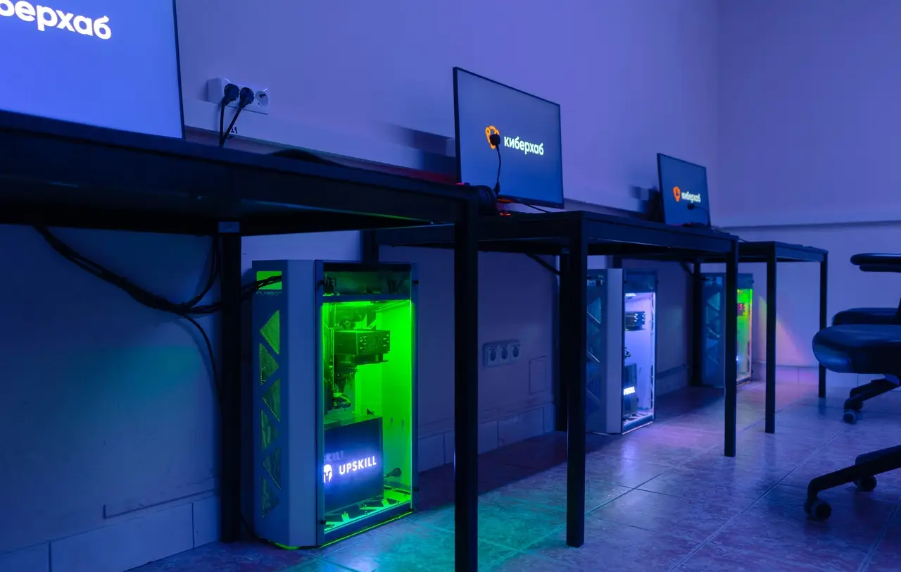 Изображение клуба КиберХаб № 2