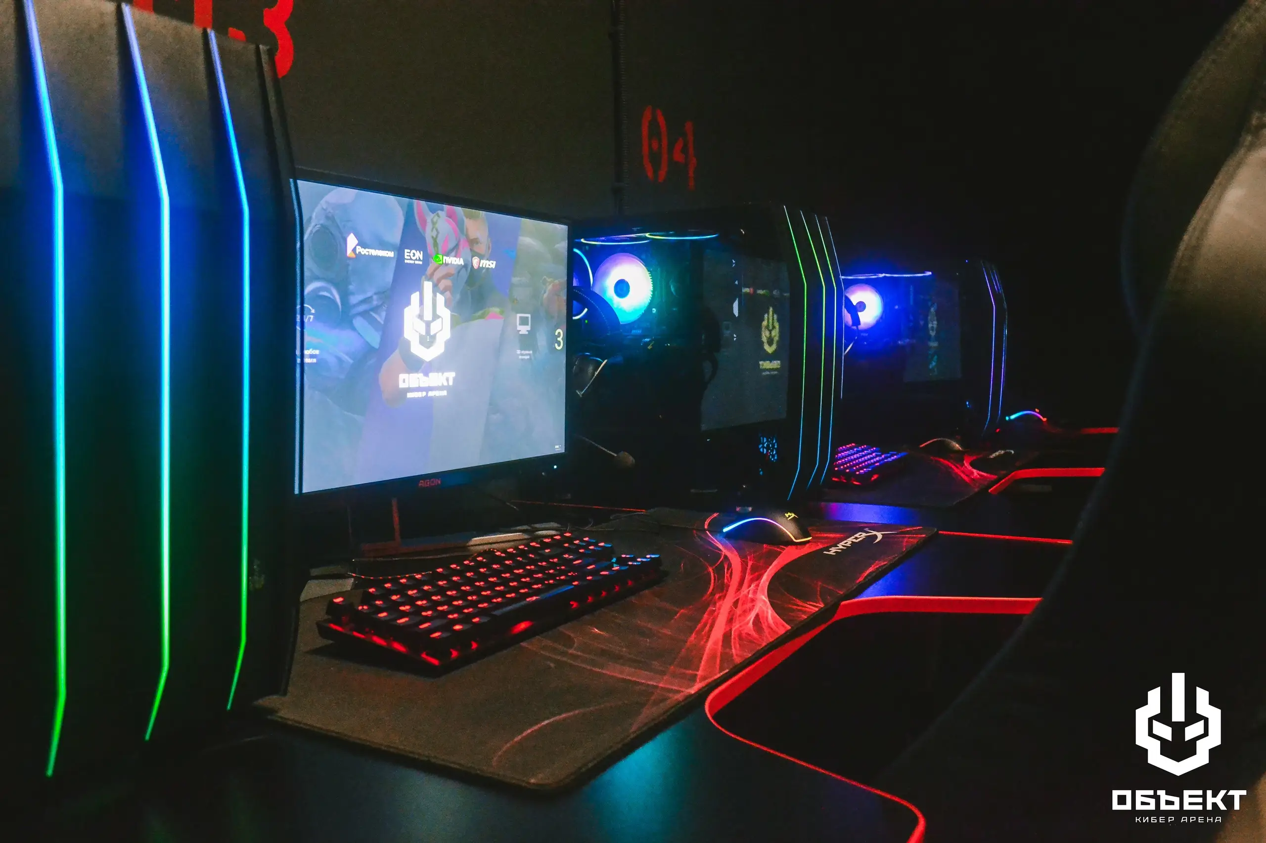 Изображение клуба Кибер Арена OBJECT № 6