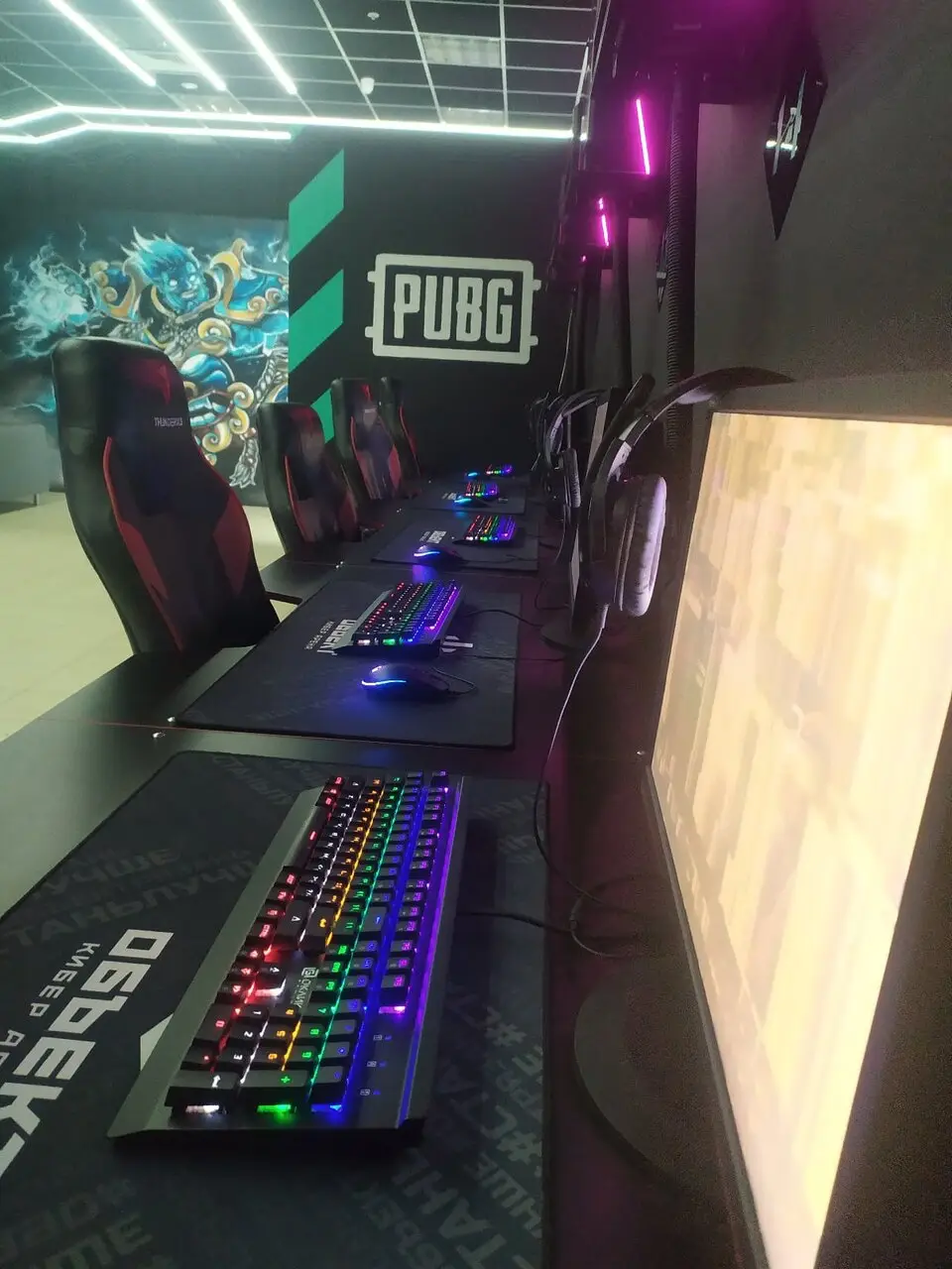 Изображение клуба Кибер Арена OBJECT на Бирюзова № 1