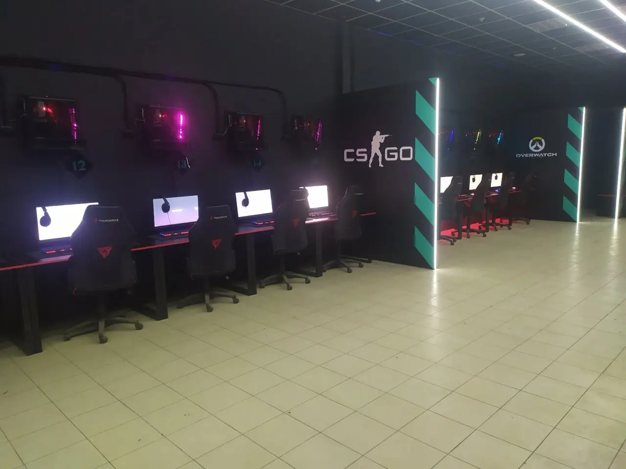 Изображение клуба Кибер Арена OBJECT на Бирюзова № 3