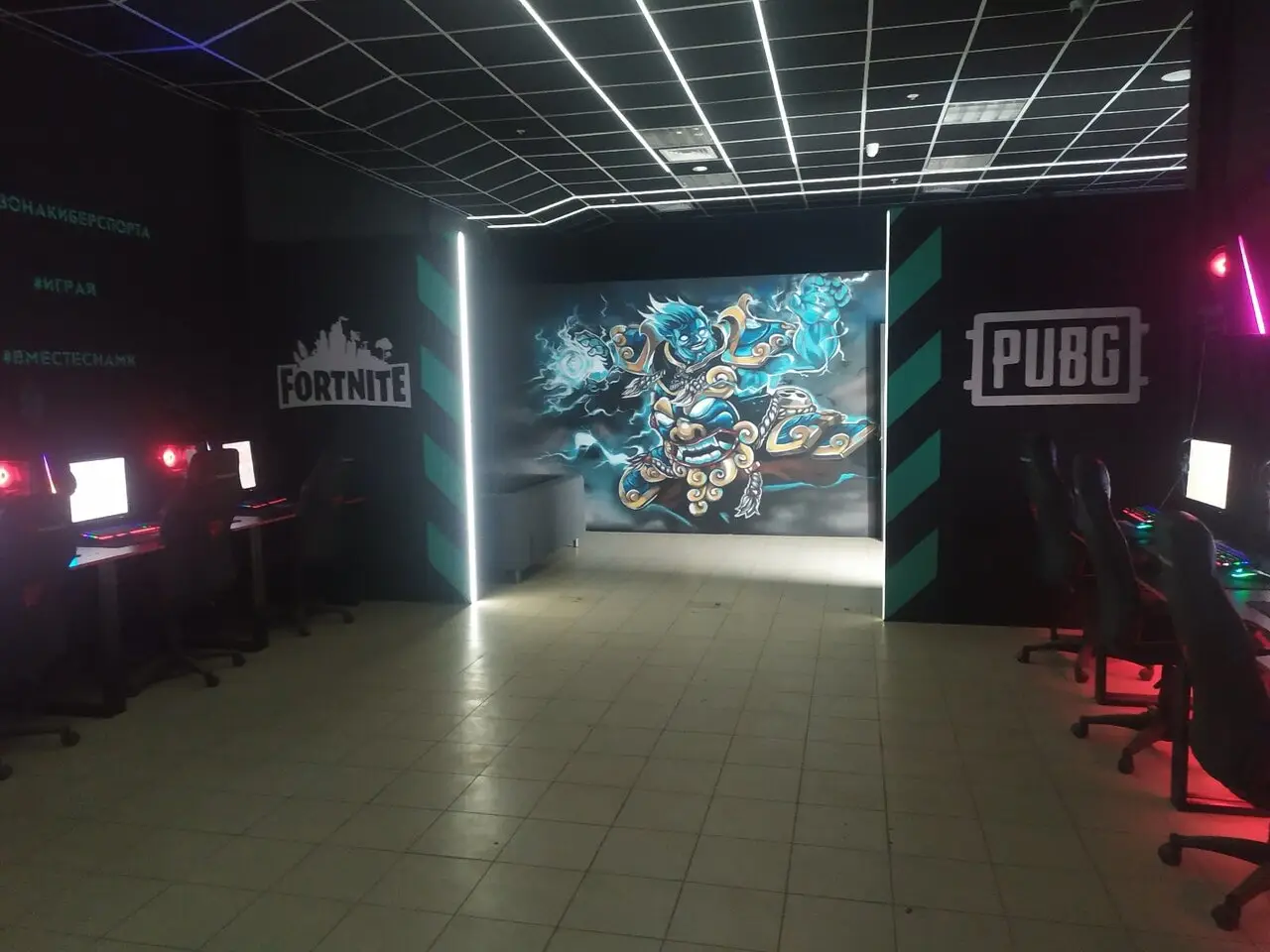 Изображение клуба Кибер Арена OBJECT на Бирюзова № 5