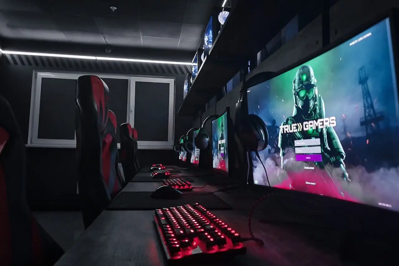 Изображение клуба TRUE GAMERS на Вахитова № 3