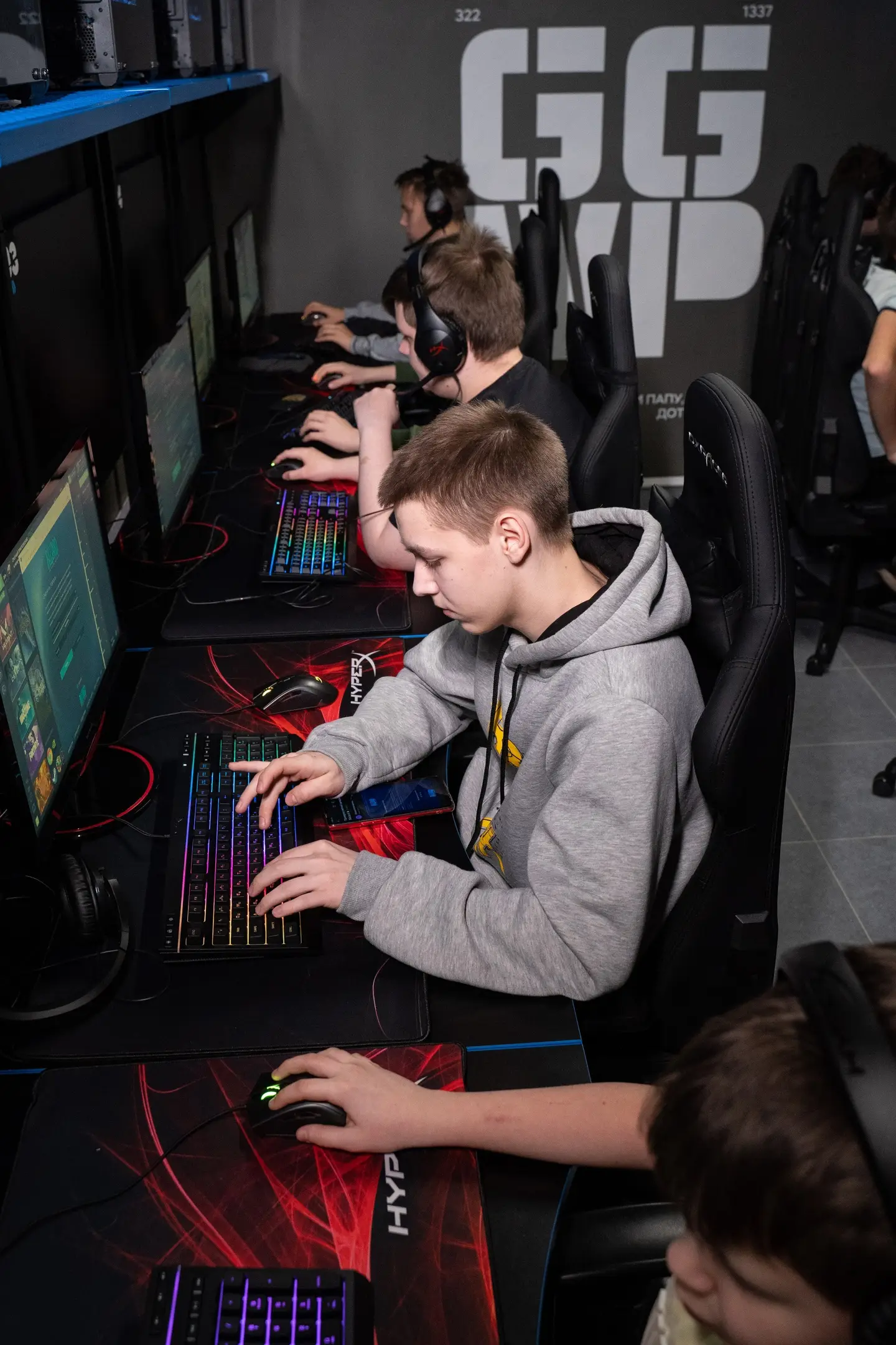 Изображение клуба TRUE GAMERS на Полиграфистов № 1
