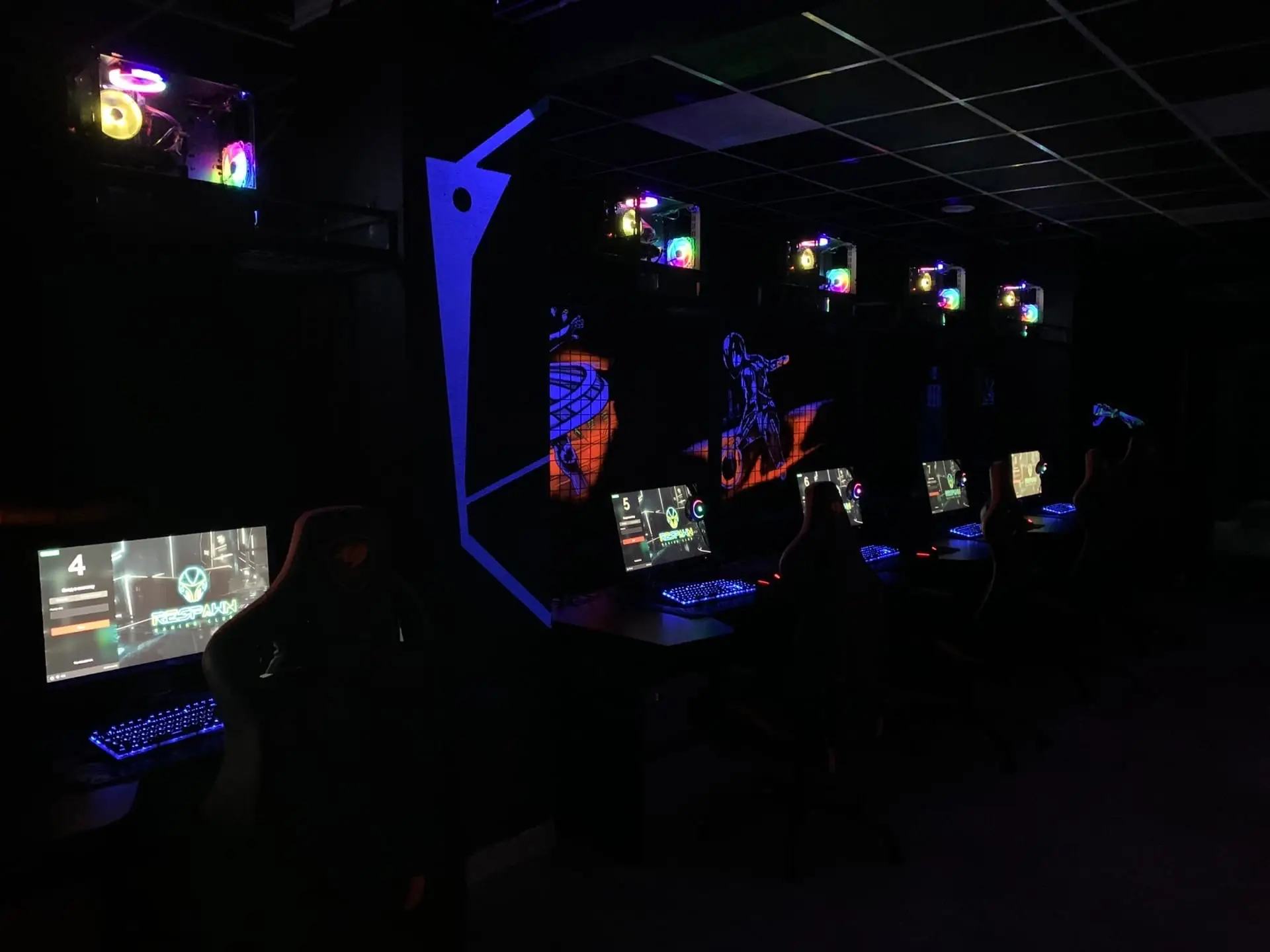 Изображение клуба RESPAWN на Первомайской № 1