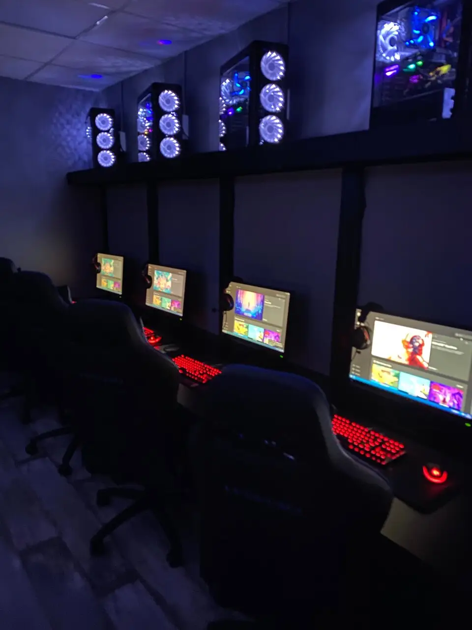 Изображение клуба Sky Cyber Arena № 1