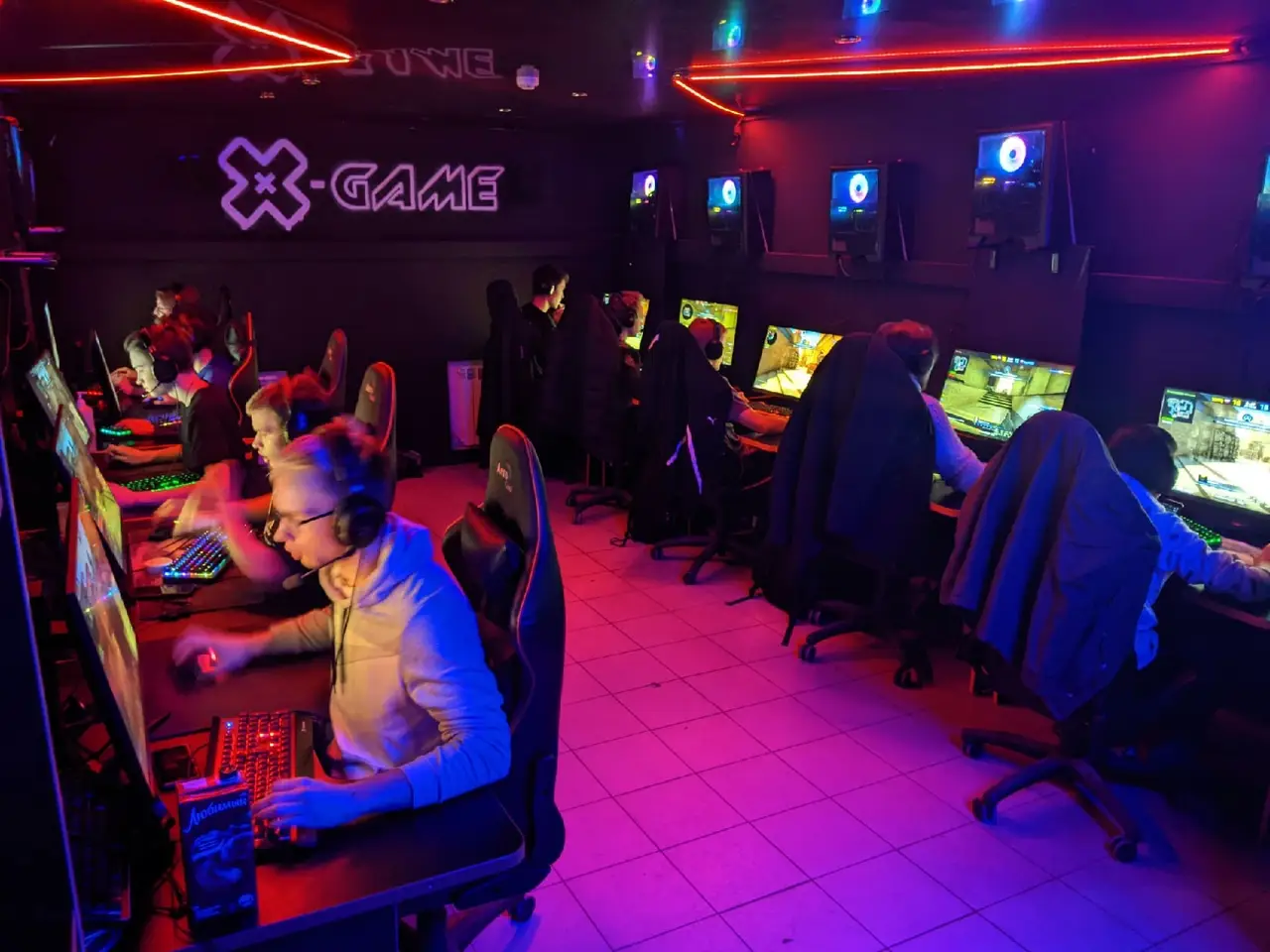 Изображение клуба X-GAME на бульваре Победы № 2